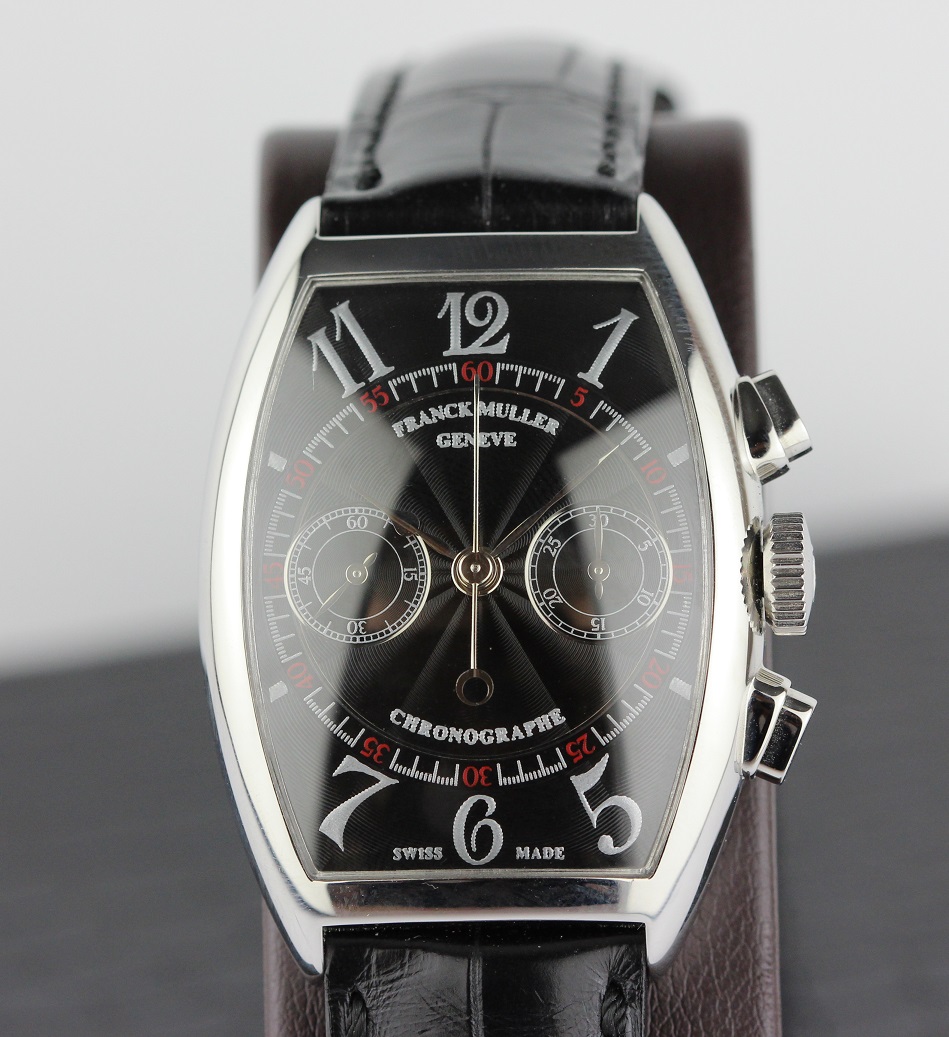 フランク ミュラー Franck Muller トノウ カーベックス クロノグラフ トミヤ タイムアート店 ブランド腕時計の正規販売店紹介サイトgressive グレッシブ