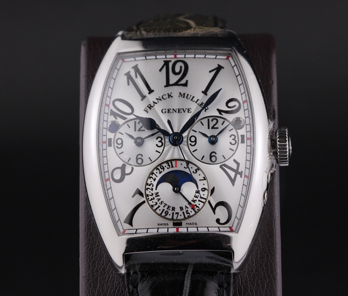 フランク ミュラー Franck Muller トノウカーベックス マスターバンカー ムーンフェイズ ブランド腕時計の正規販売店紹介サイトgressive グレッシブ
