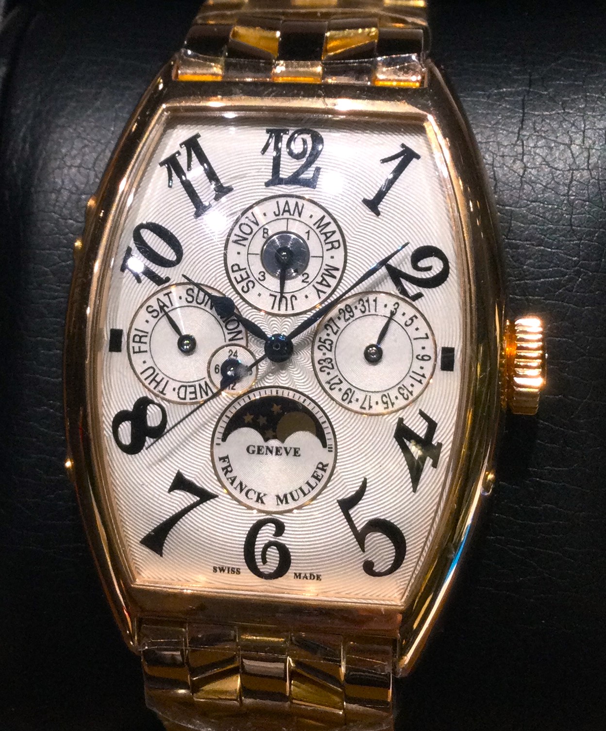 フランク ミュラー(FRANCK MULLER) トノウカーベックス パーペチ