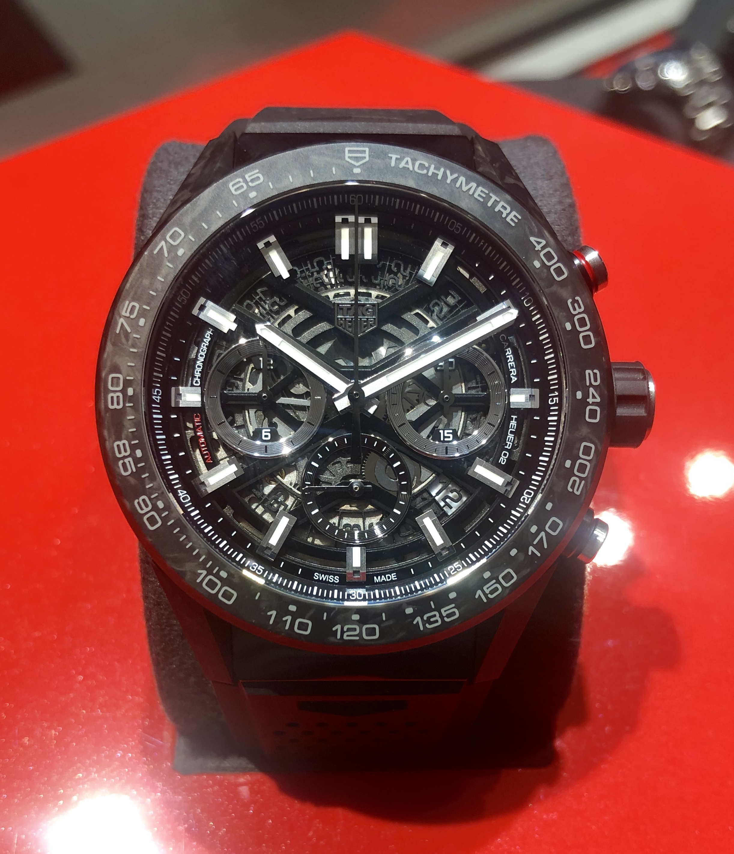 タグ・ホイヤー(TAG Heuer) カレラ キャリバー ホイヤー02 | トミヤ タイムアート店 | ブランド腕時計の正規販売店紹介サイト