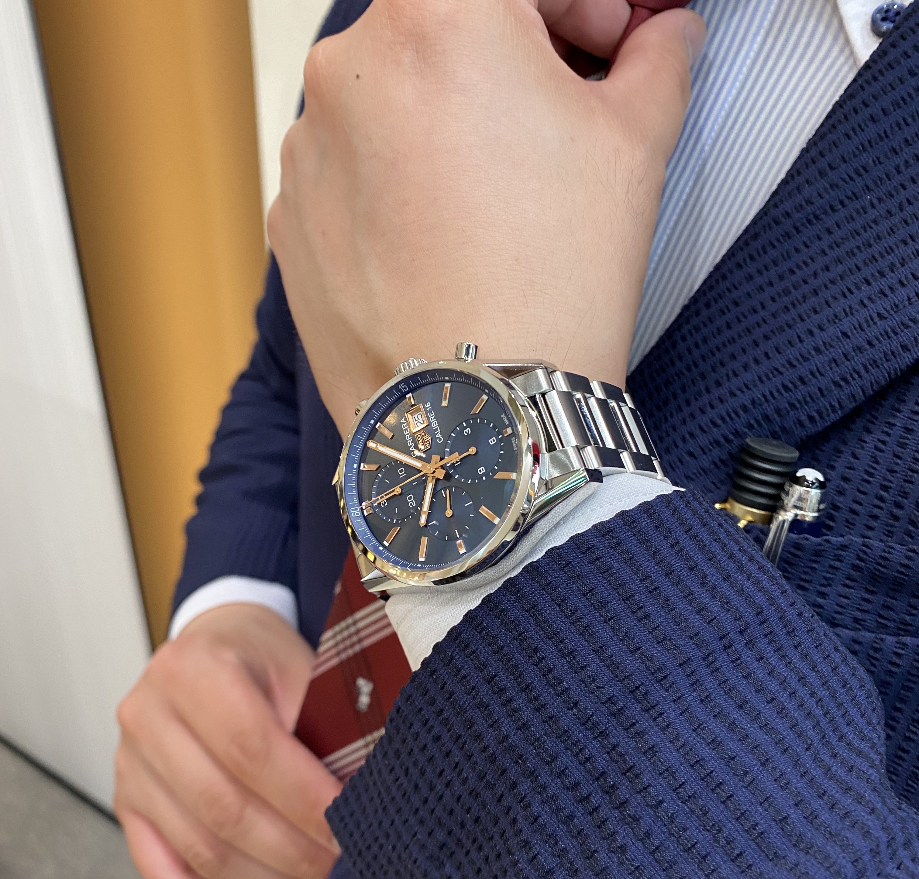 タグ・ホイヤー(TAG Heuer) カレラ キャリバー16 クロノグラフ