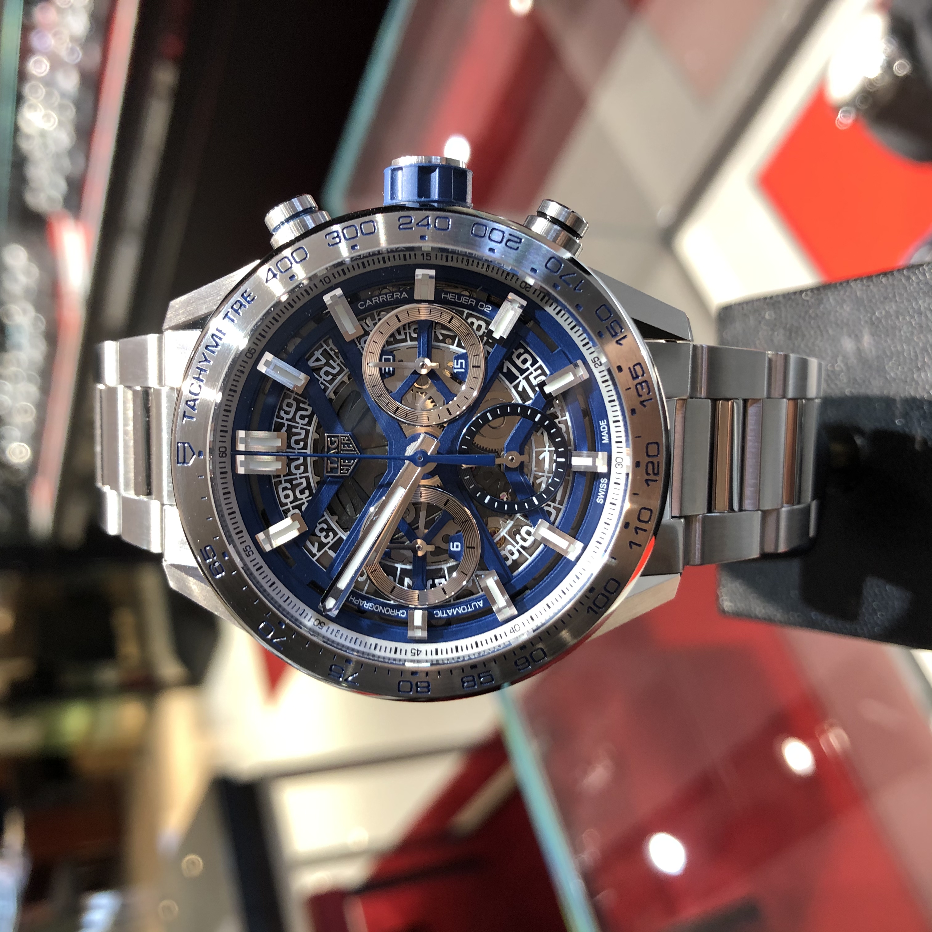 タグ・ホイヤー(TAG Heuer) カレラ キャリバー ホイヤー02 クロノ
