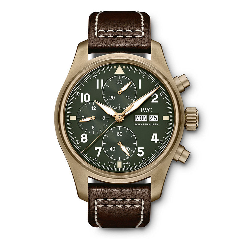 アイ・ダブリュー・シー(IWC) パイロット・ウォッチ・クロノグラフ 