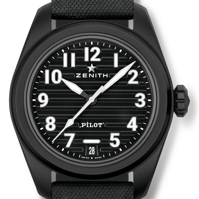 ゼニス(ZENITH) パイロット オートマティック Pilot Automatic
