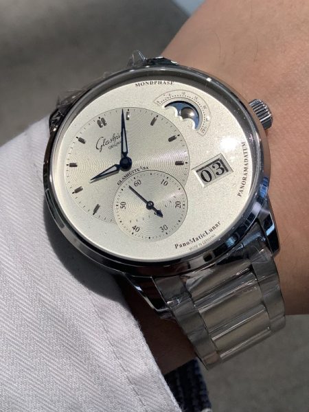 グラスヒュッテ・オリジナル(GLASHÜTTE ORIGINAL) パノマティックルナ