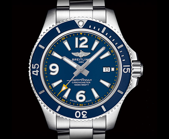 ブライトリング Breitling スーパーオーシャン オートマチック 42ジャパンリミテッド Superocean Automatic 42 Japan Limited ブランド腕時計の正規販売店紹介サイトgressive グレッシブ