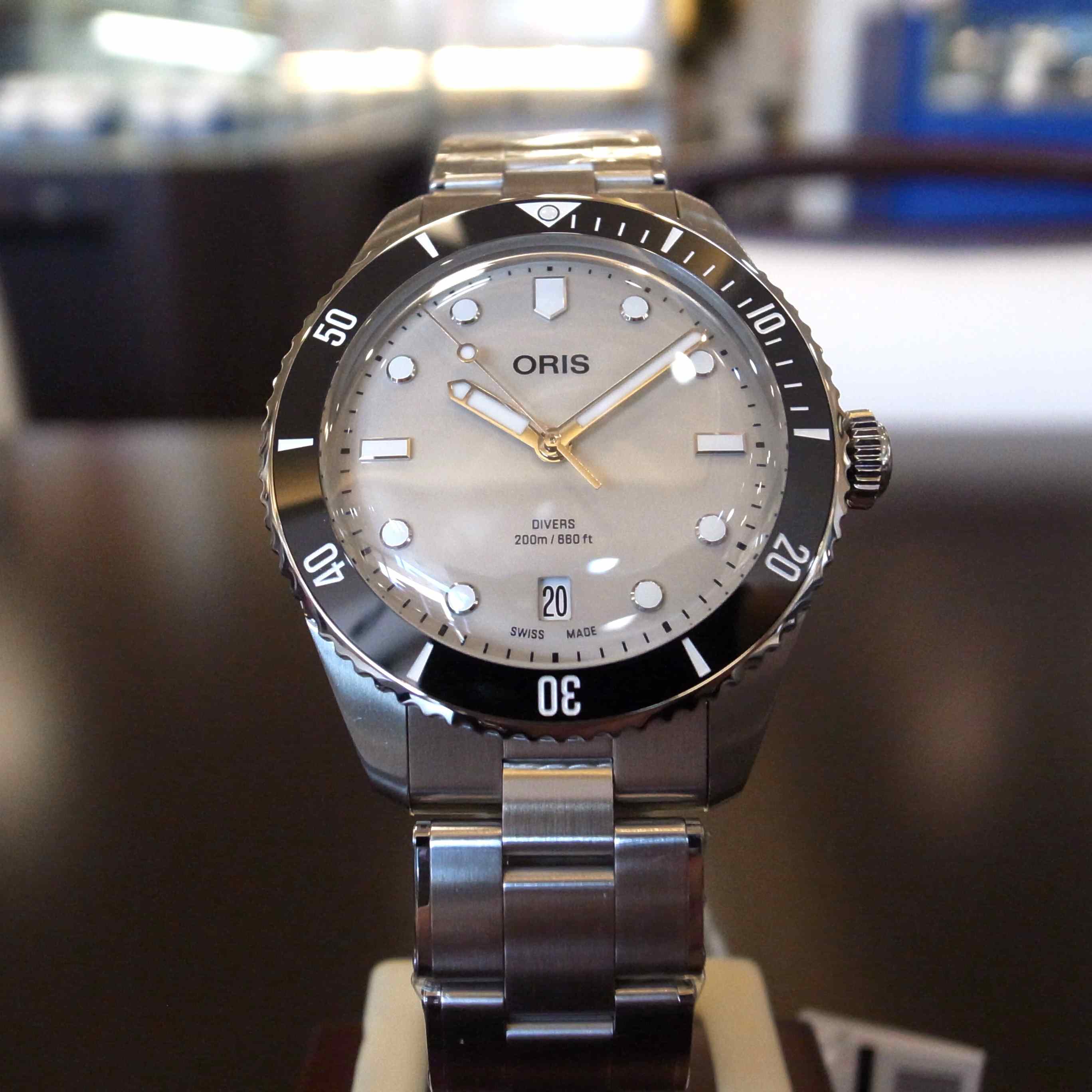 オリス　ダイバーズデイト