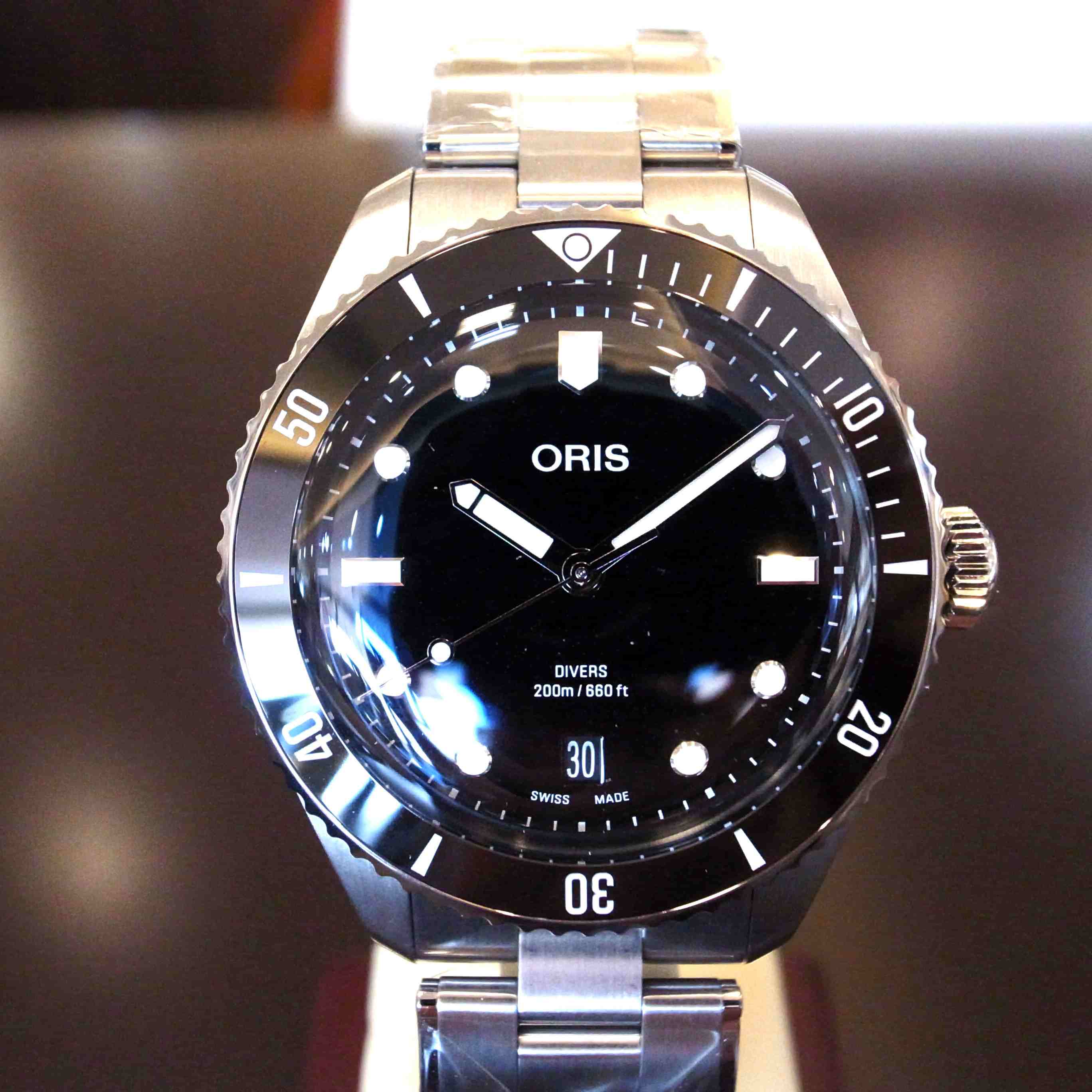 オリス　ダイバーズデイト