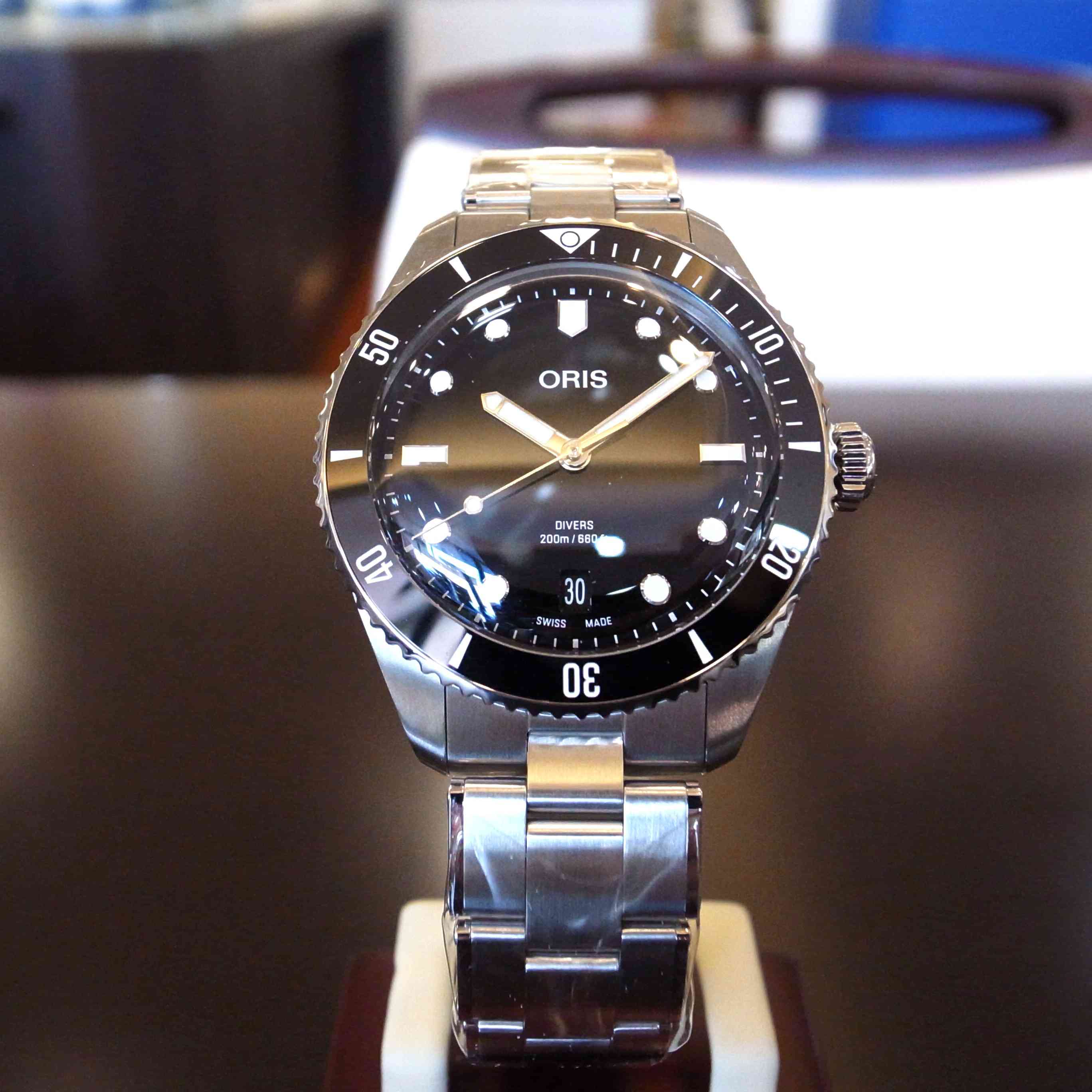 オリス　ダイバーズデイト