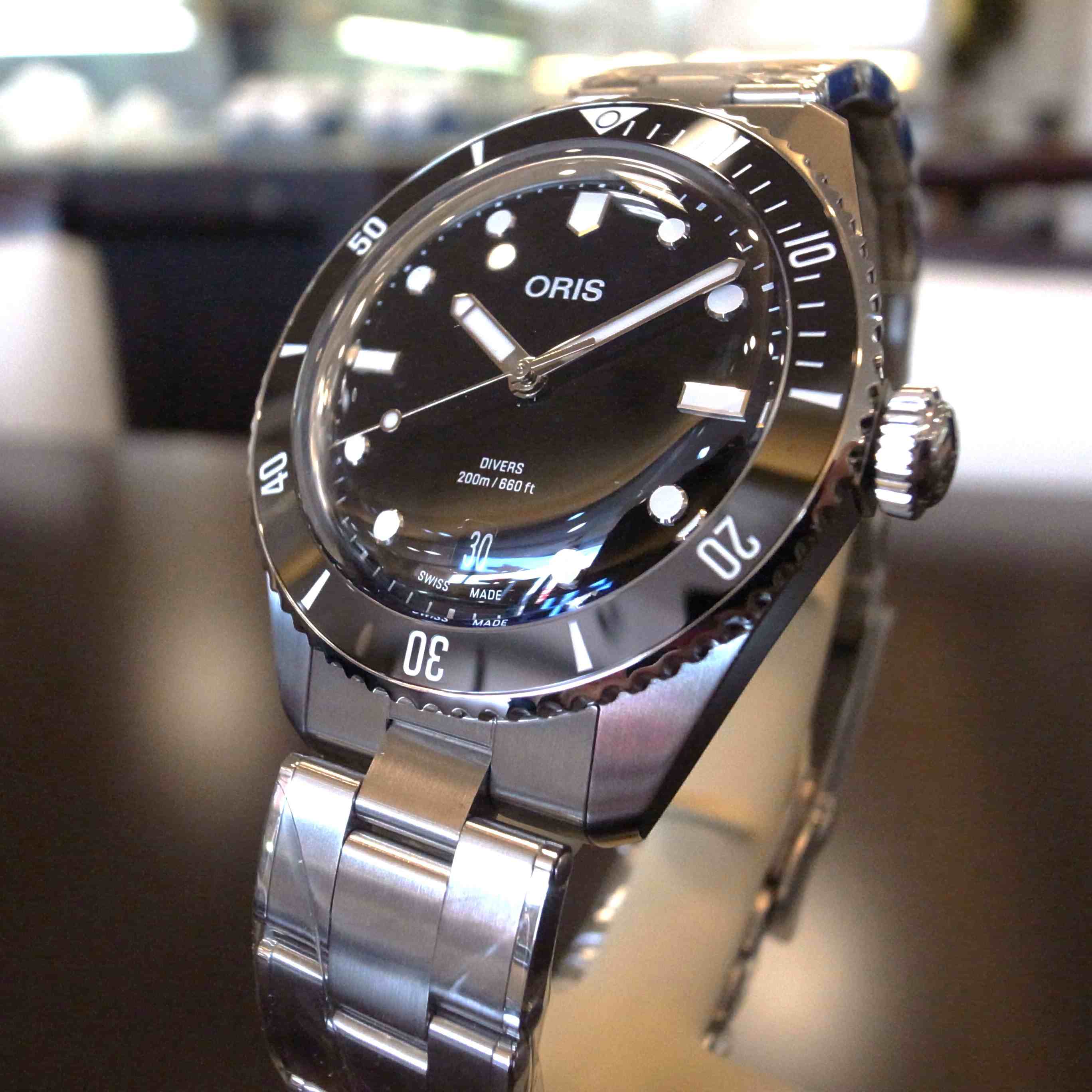 オリス　ダイバーズデイト