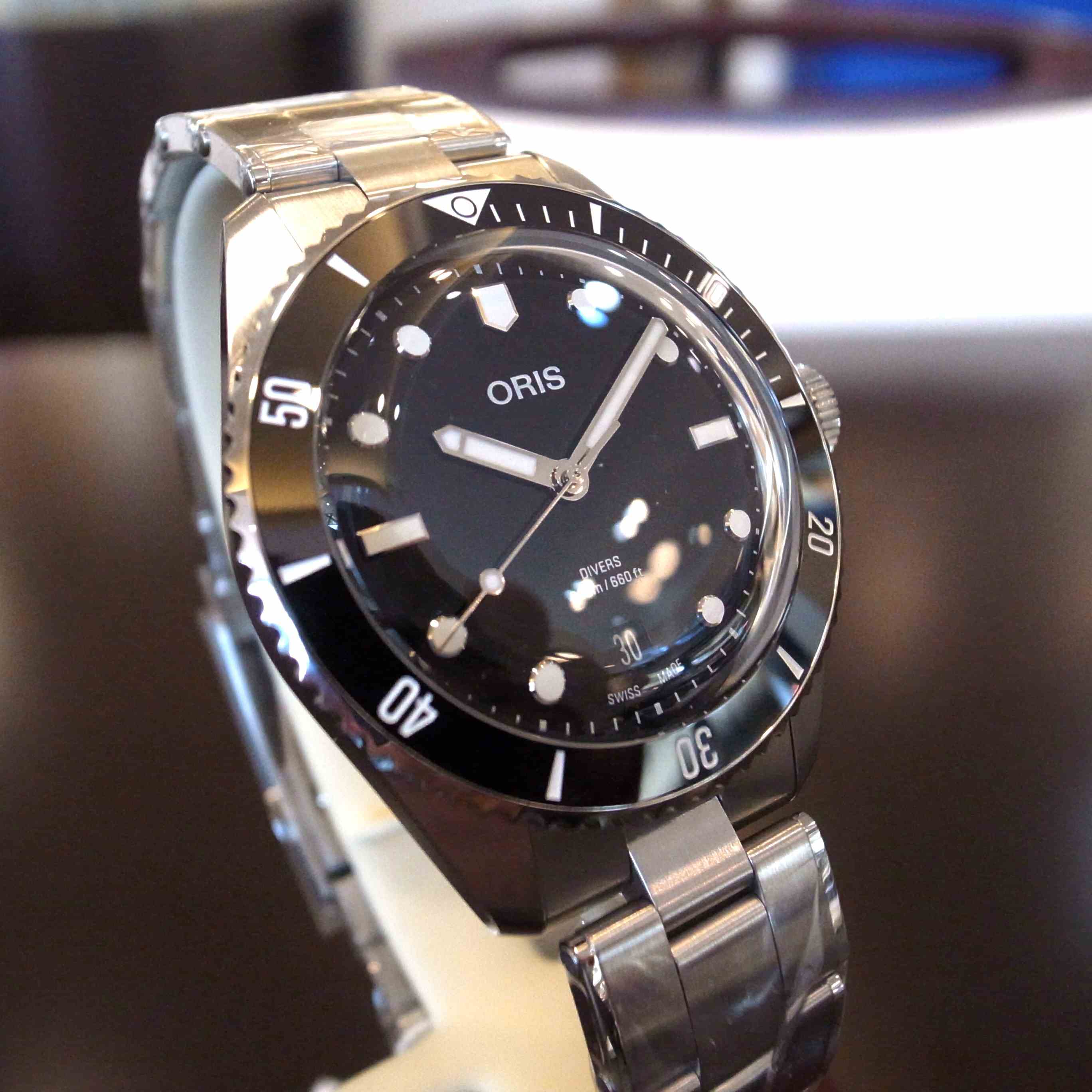 オリス　ダイバーズデイト