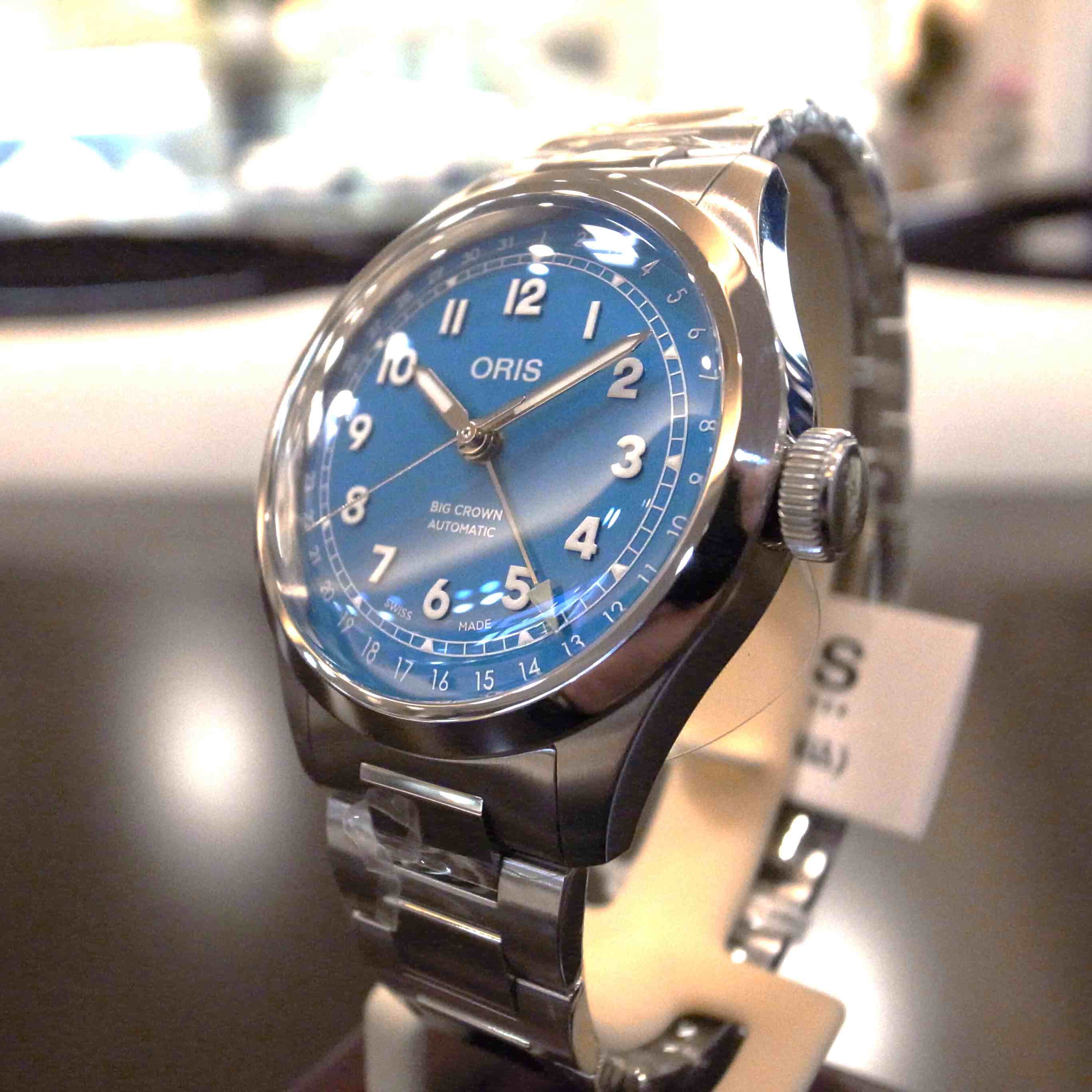 ビッグクラウン ポインターデイト