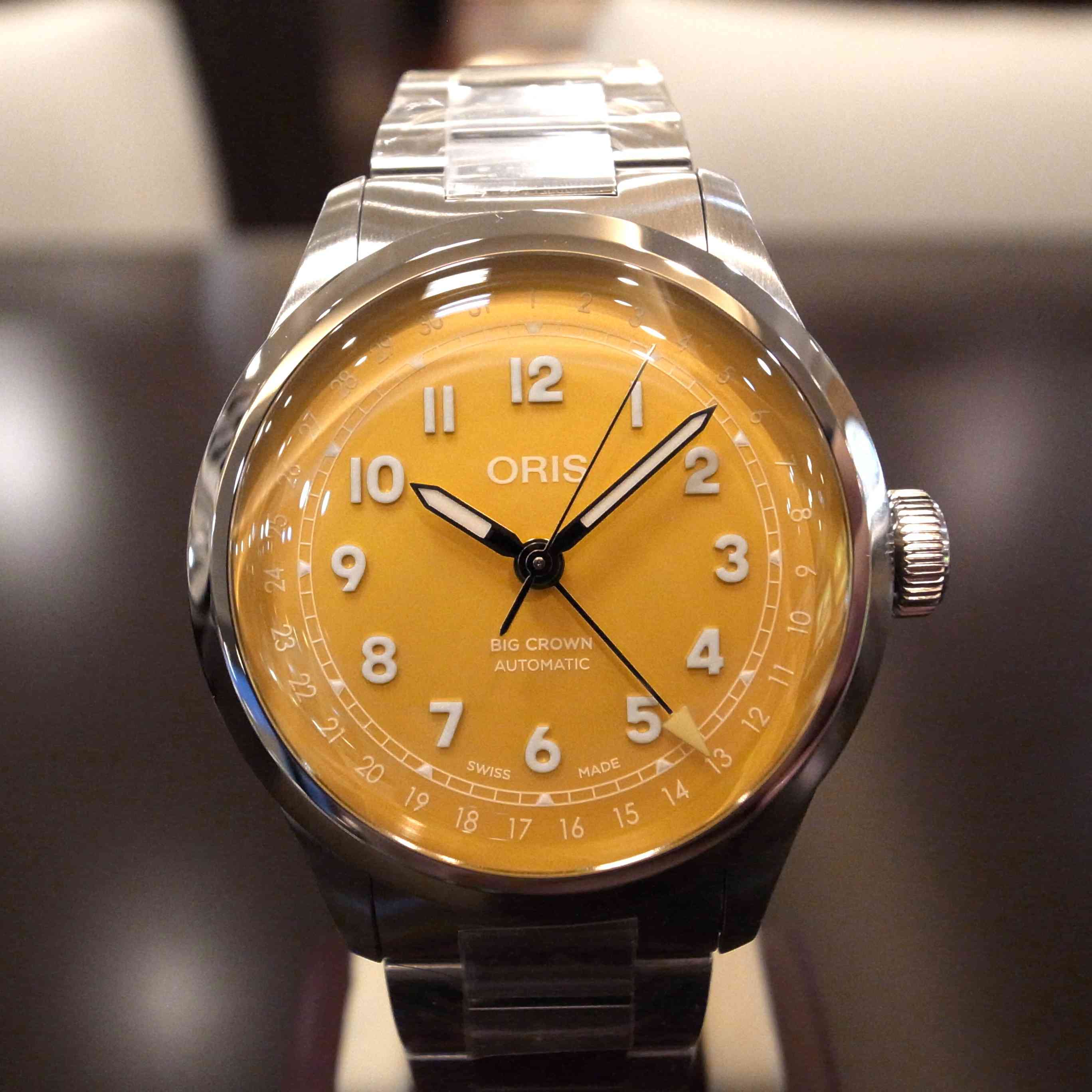 ビッグクラウン ポインターデイト