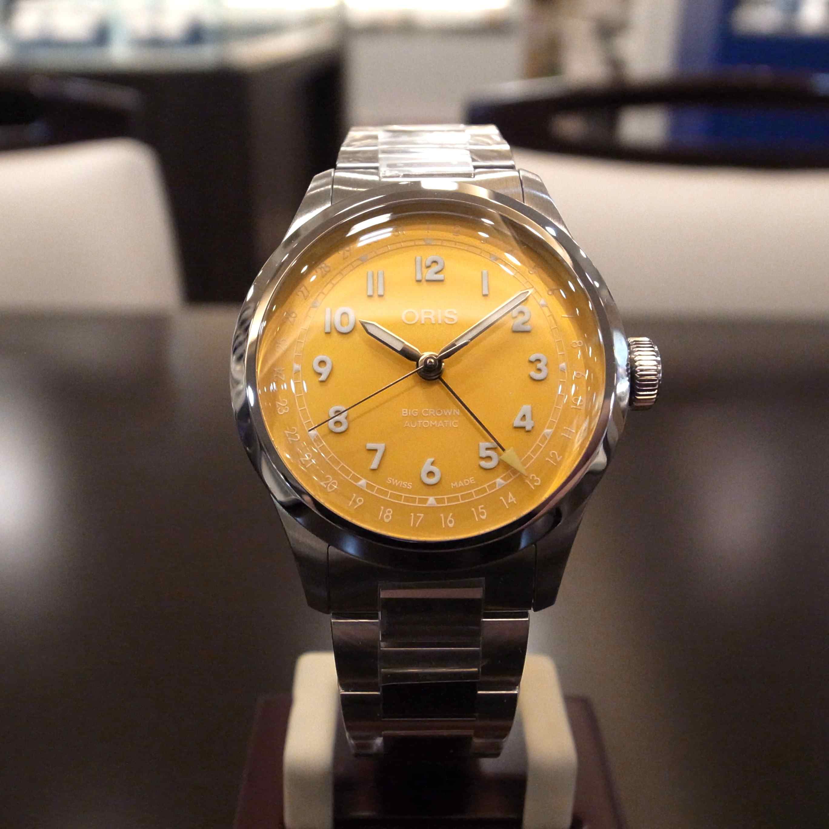 ビッグクラウン ポインターデイト