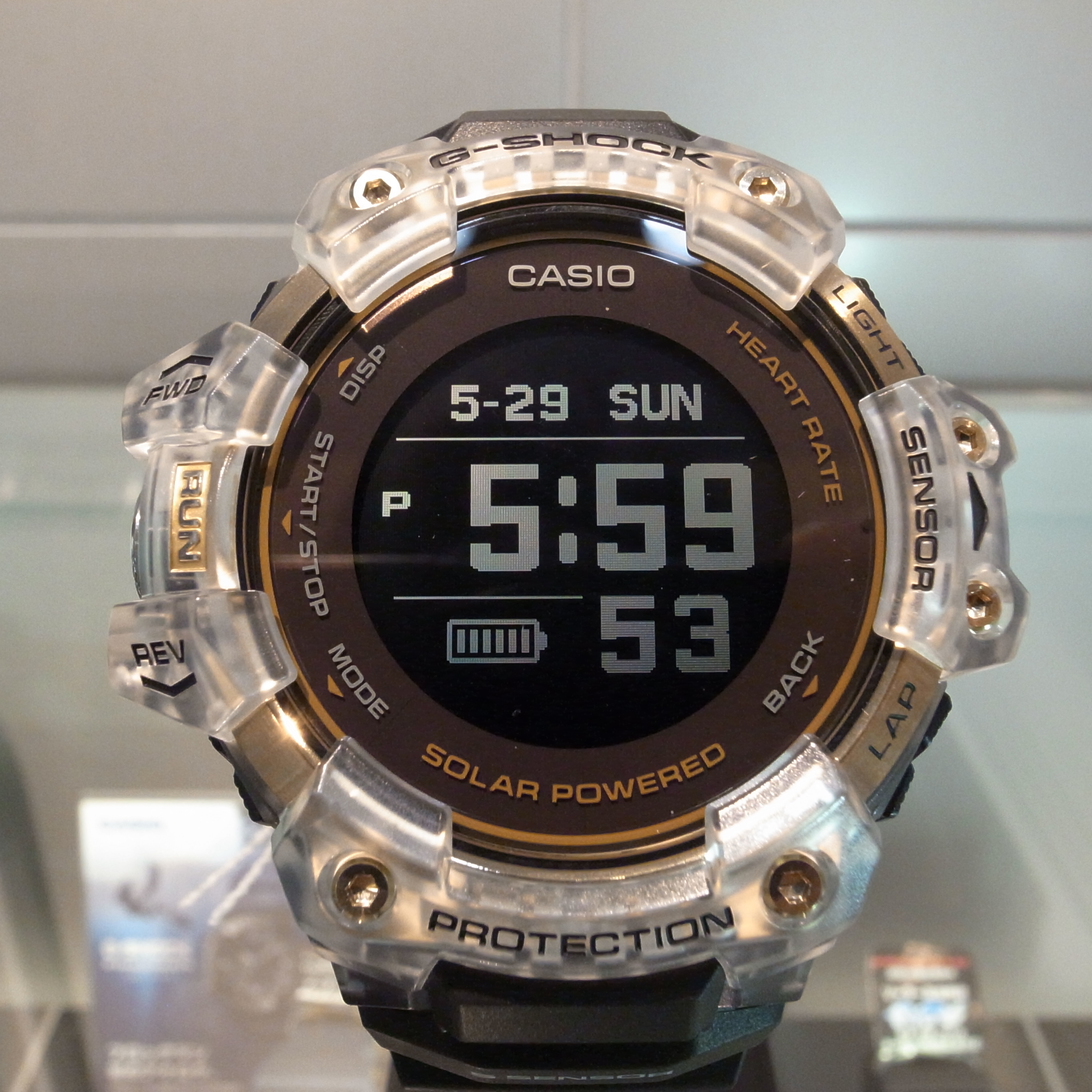ジーショック(G-SHOCK) G‐SQUAD GBD‐H１０００ | 三愛時計店
