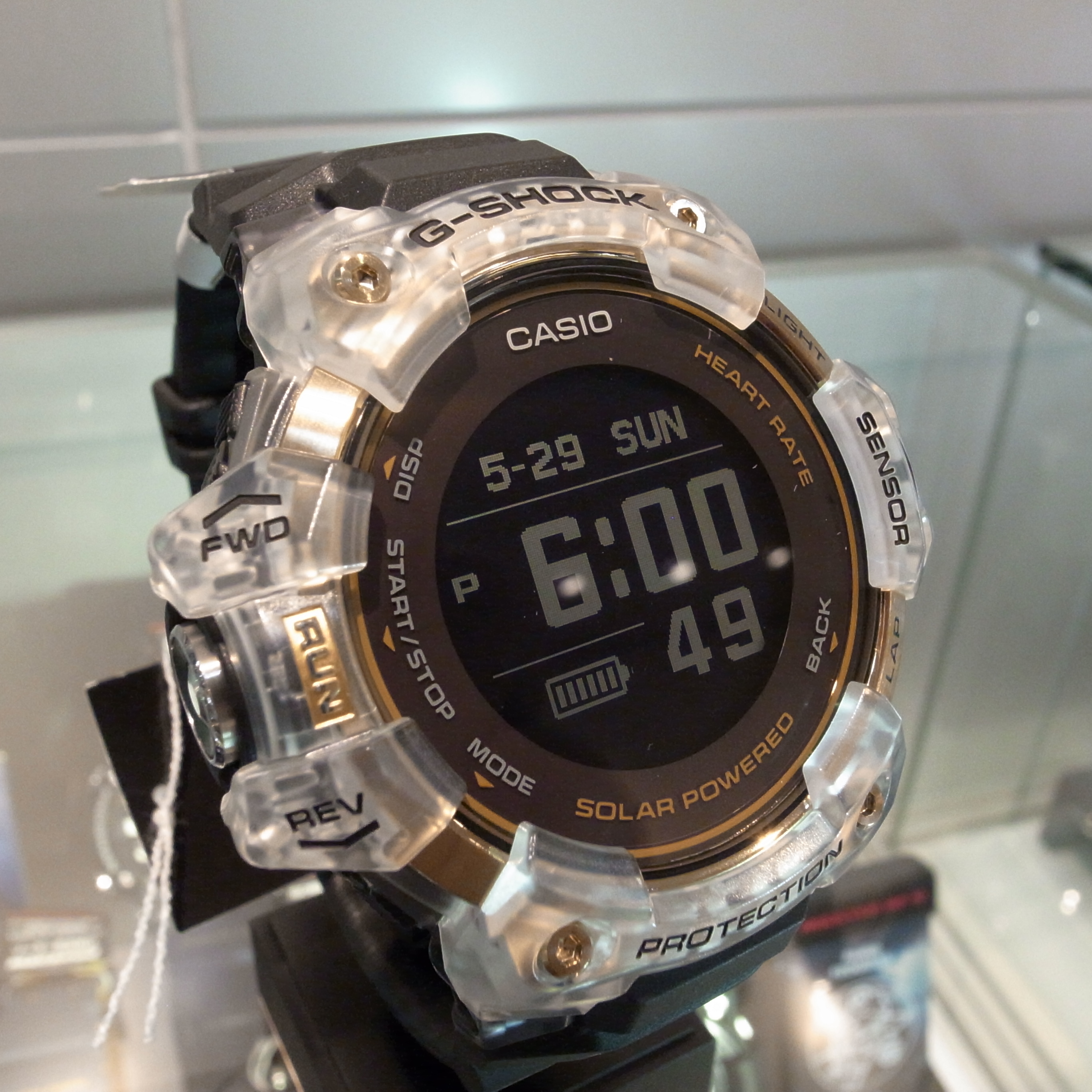 超人気モデル カシオ G-SHOCK GBD-H1000-1A9JR | geoland.ca