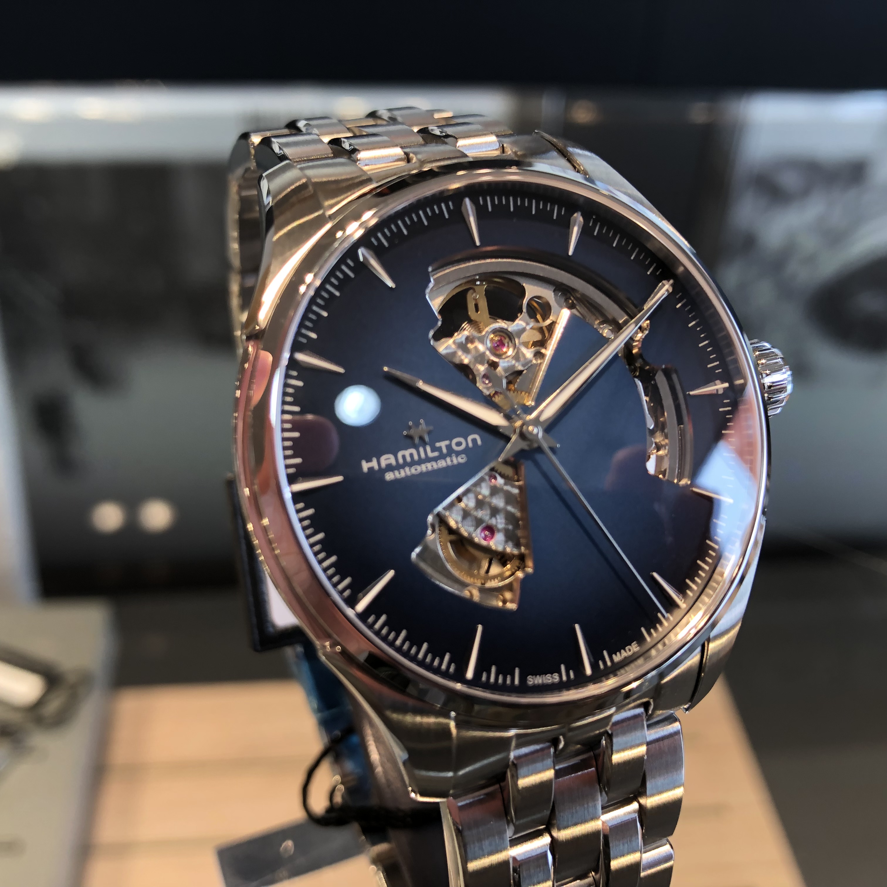 H32675140 ハミルトン ジャズマスター オープンハート オート 40mm