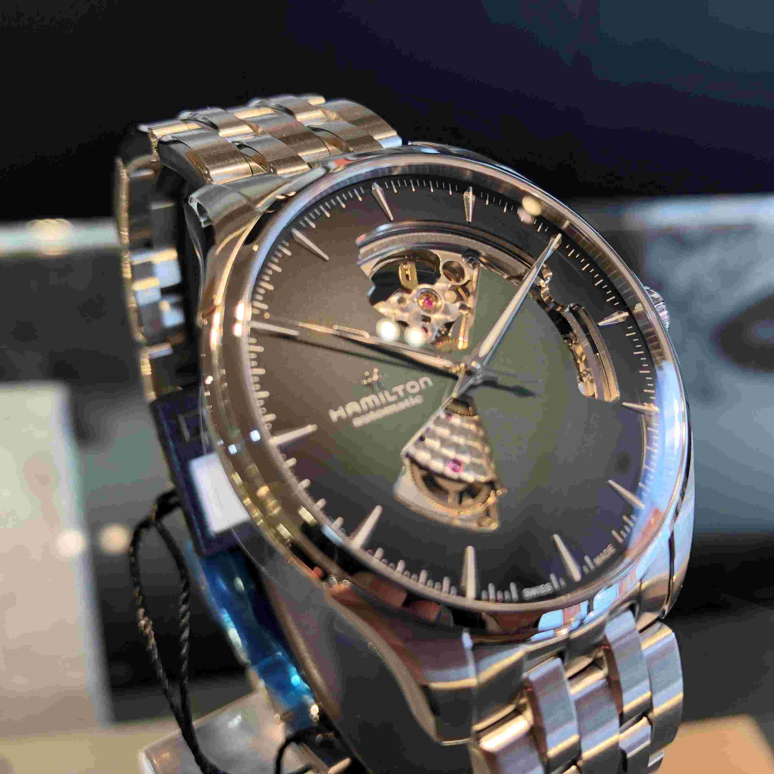 ハミルトン(HAMILTON) ジャズマスター オープンハート 40mm