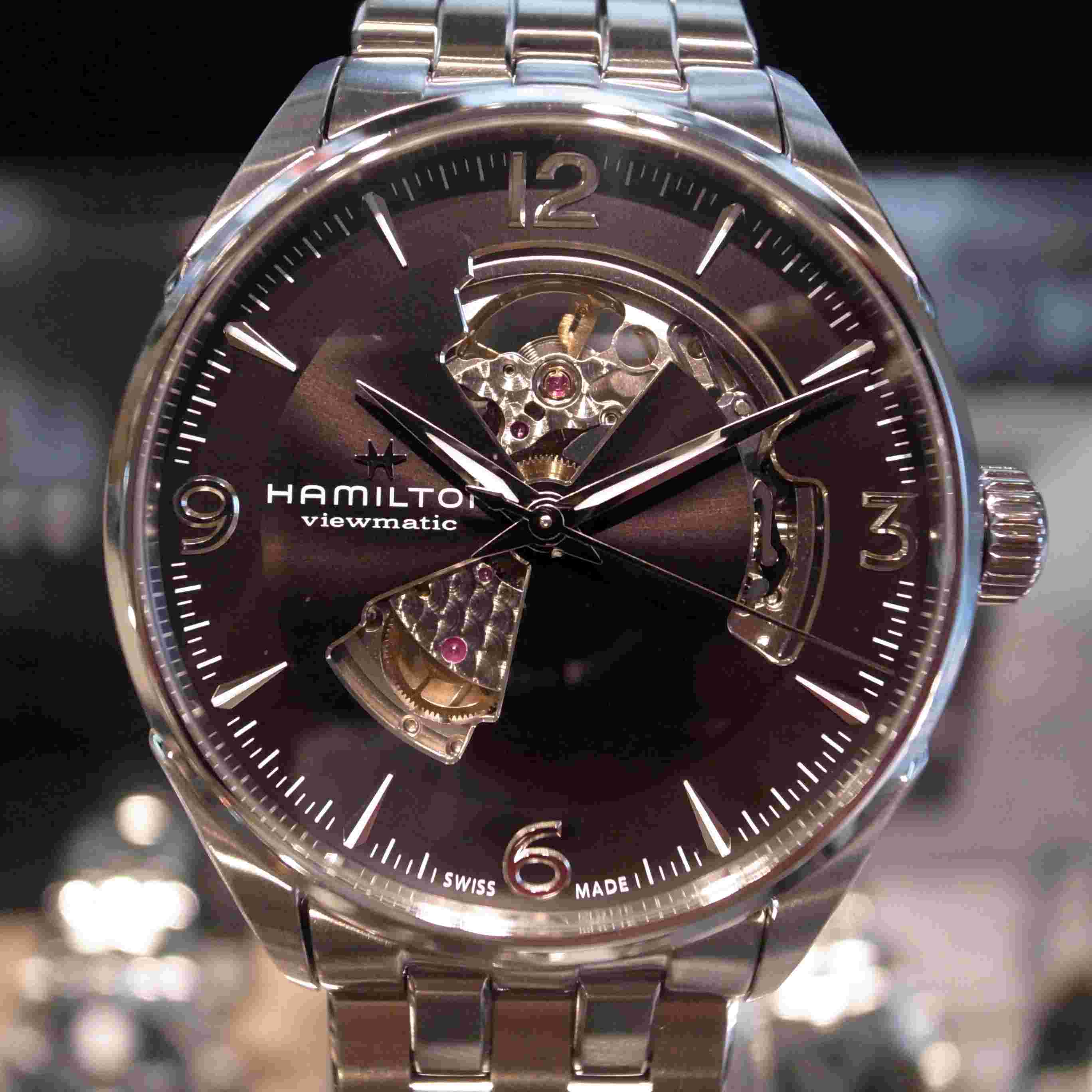 ハミルトン(HAMILTON) ジャズマスター オープンハート ４２ｍｍ | 三愛