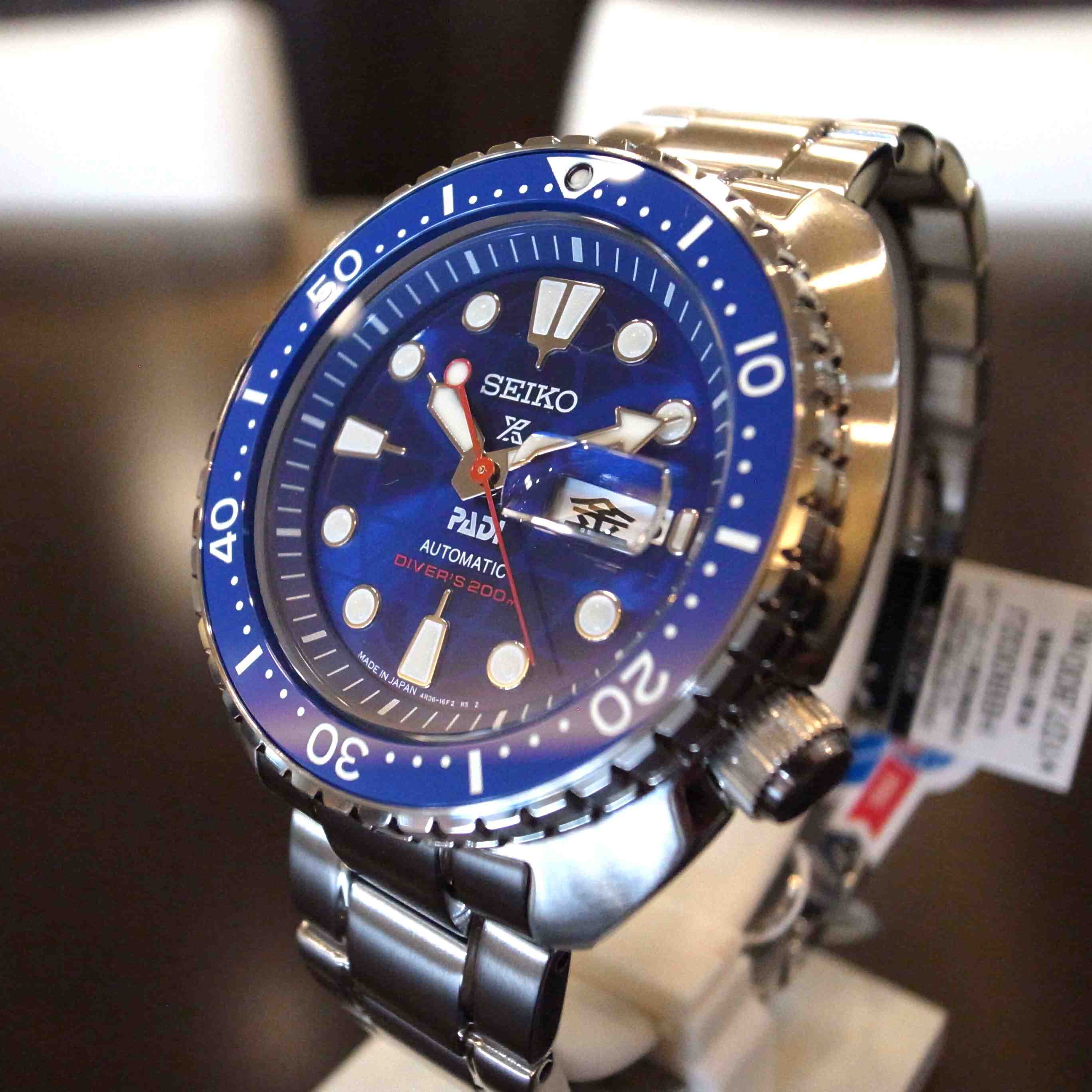 ダイバースキューバ ＰＡＤＩ６０周年記念限定モデル HBB002J