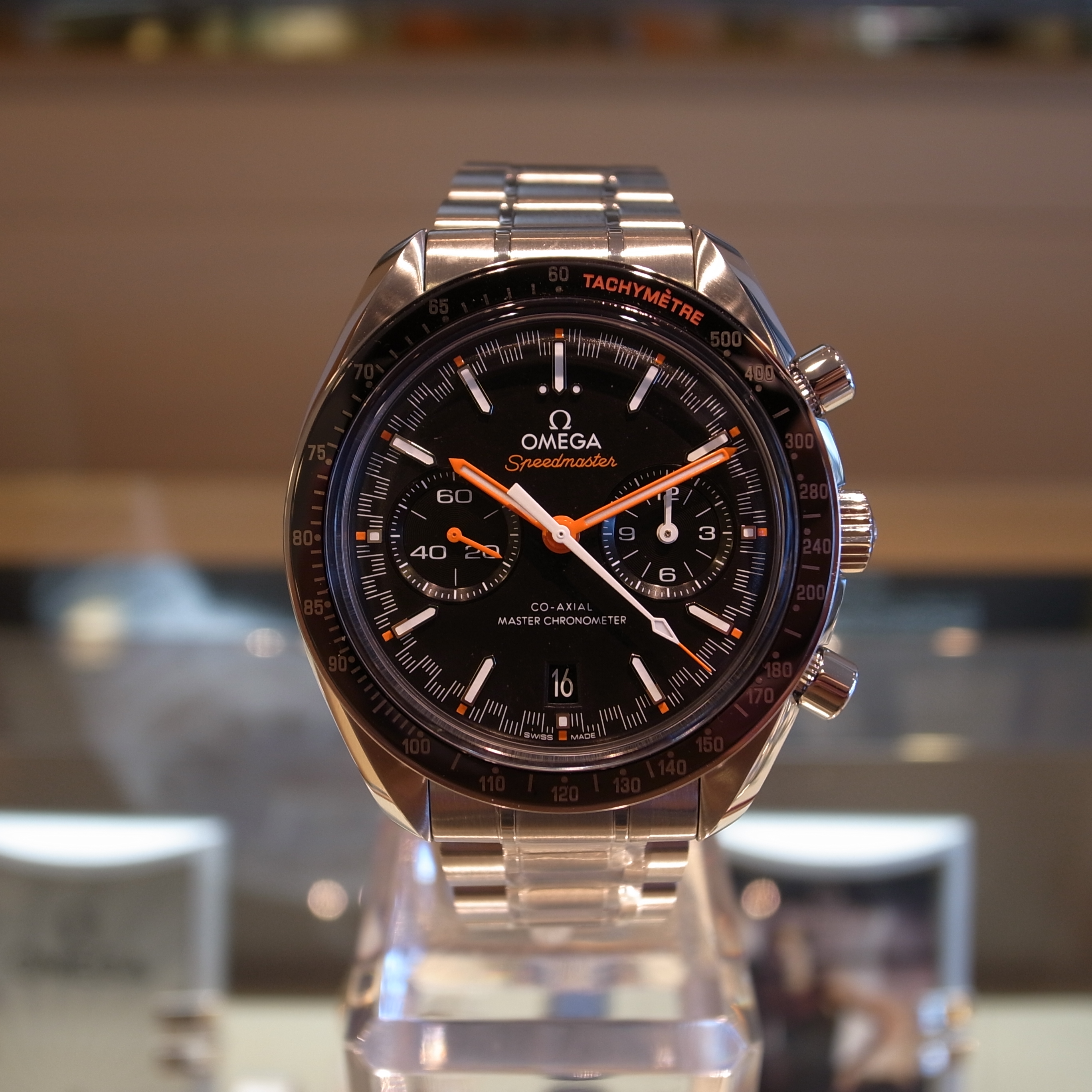 オメガ(OMEGA) スピードマスター レーシング マスタークロノメーター 