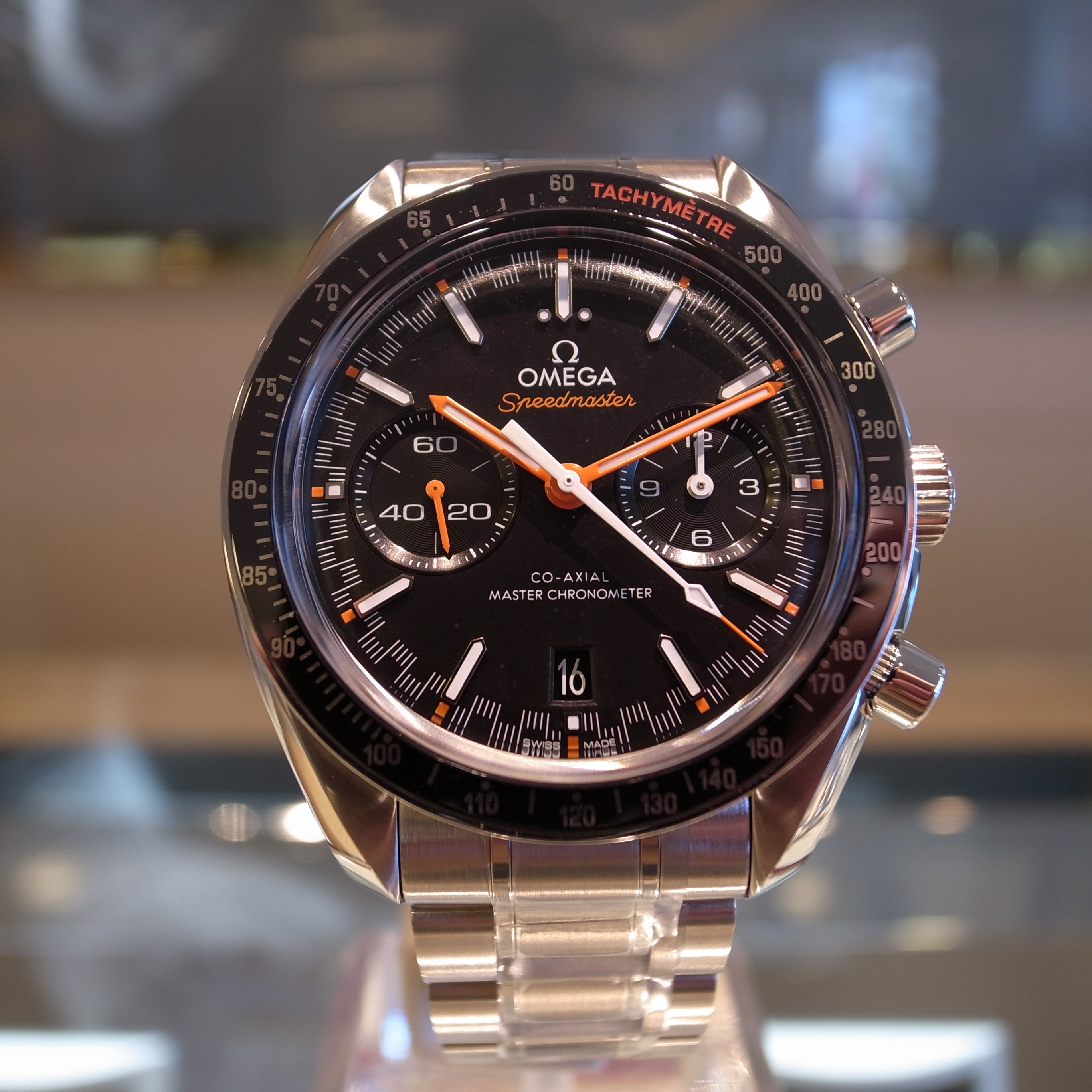 オメガ(OMEGA) スピードマスター レーシング マスタークロノメーター 