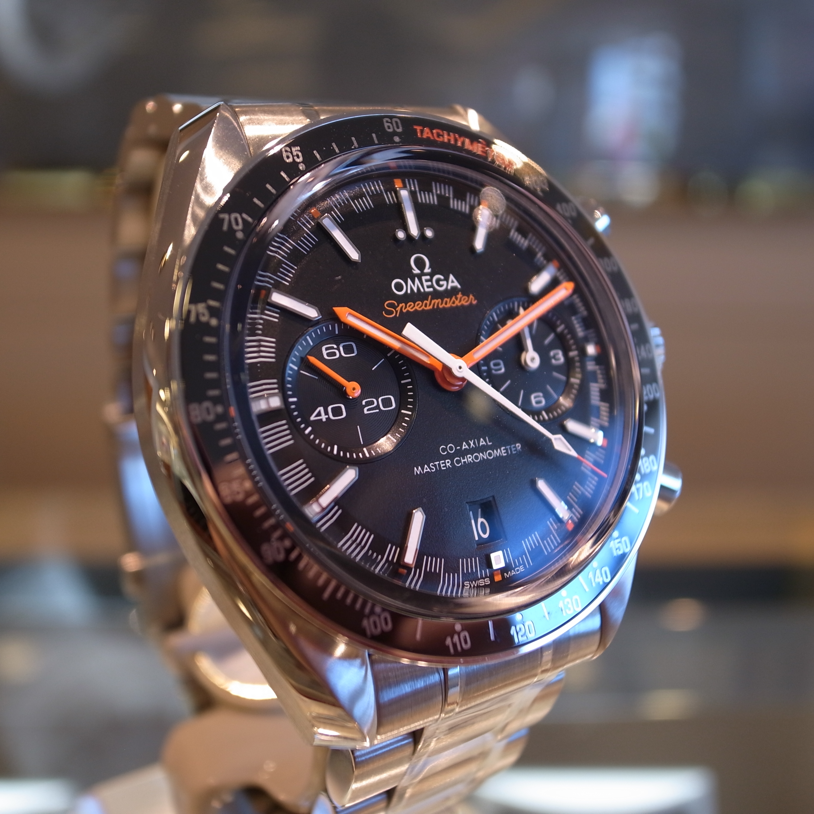 オメガ(OMEGA) スピードマスター レーシング マスタークロノメーター 