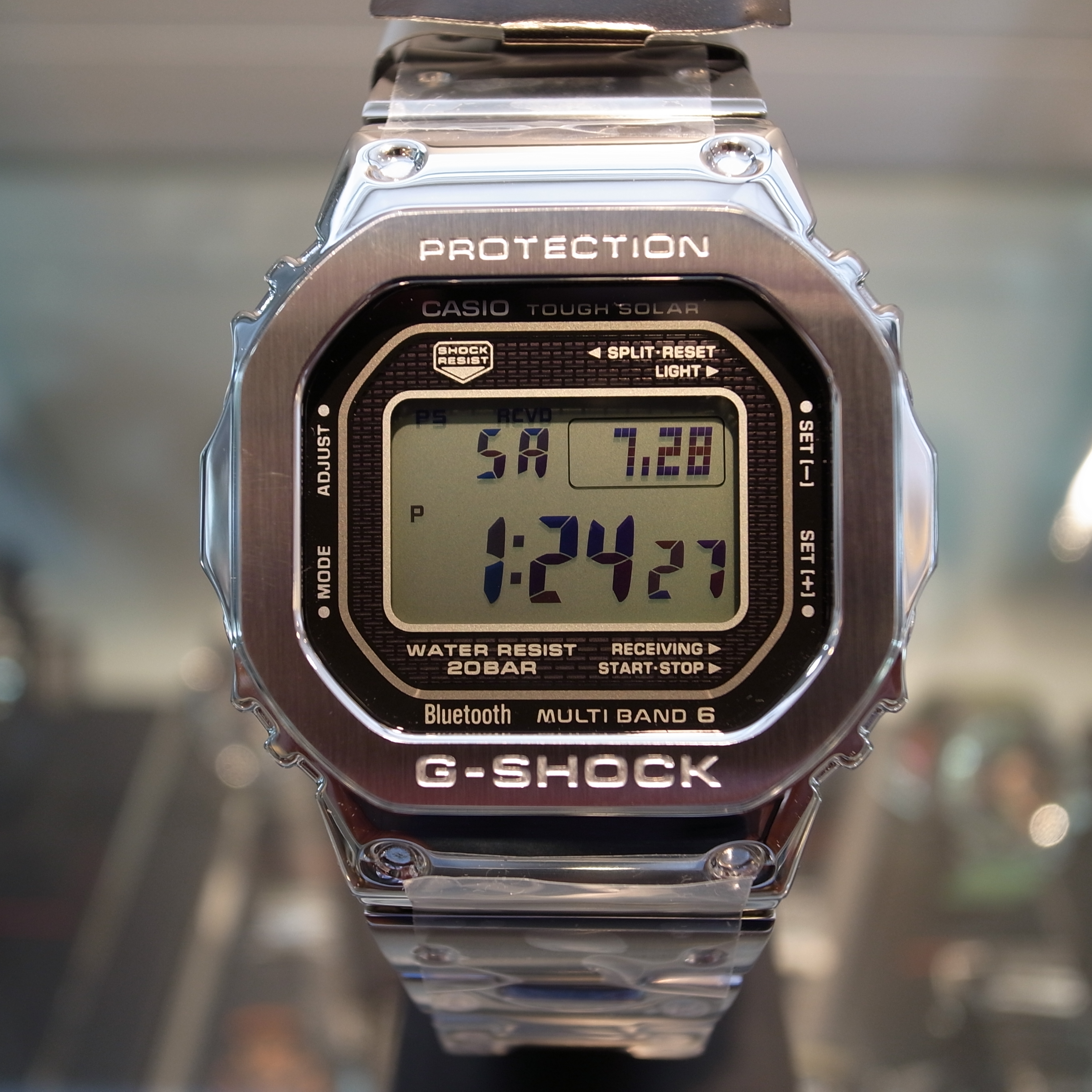 ジーショック(G-SHOCK) Gショック B5000 G-SHOCK B5000 | 三愛時計店 | ブランド腕時計の正規販売店紹介サイト