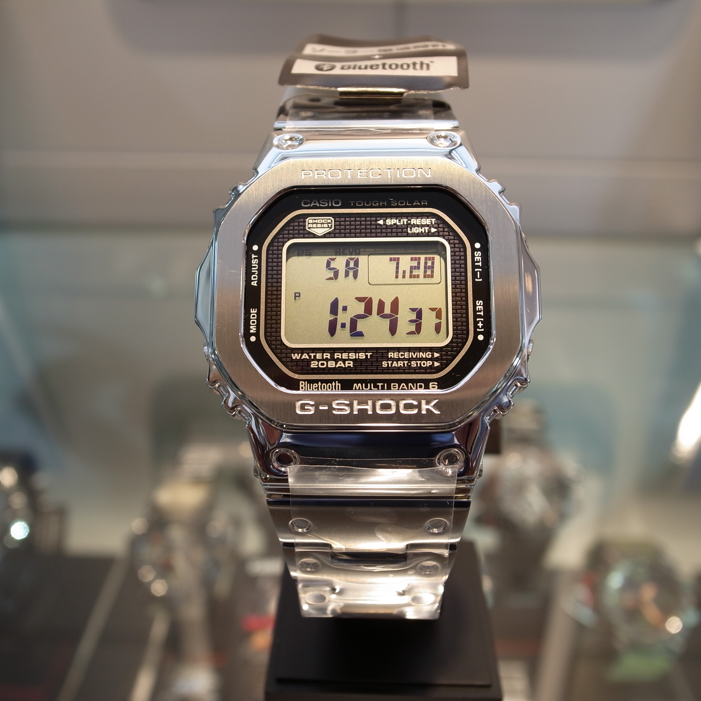 ジーショック(G-SHOCK) Gショック B5000 G-SHOCK B5000 | 三愛時計店 | ブランド腕時計の正規販売店紹介サイト