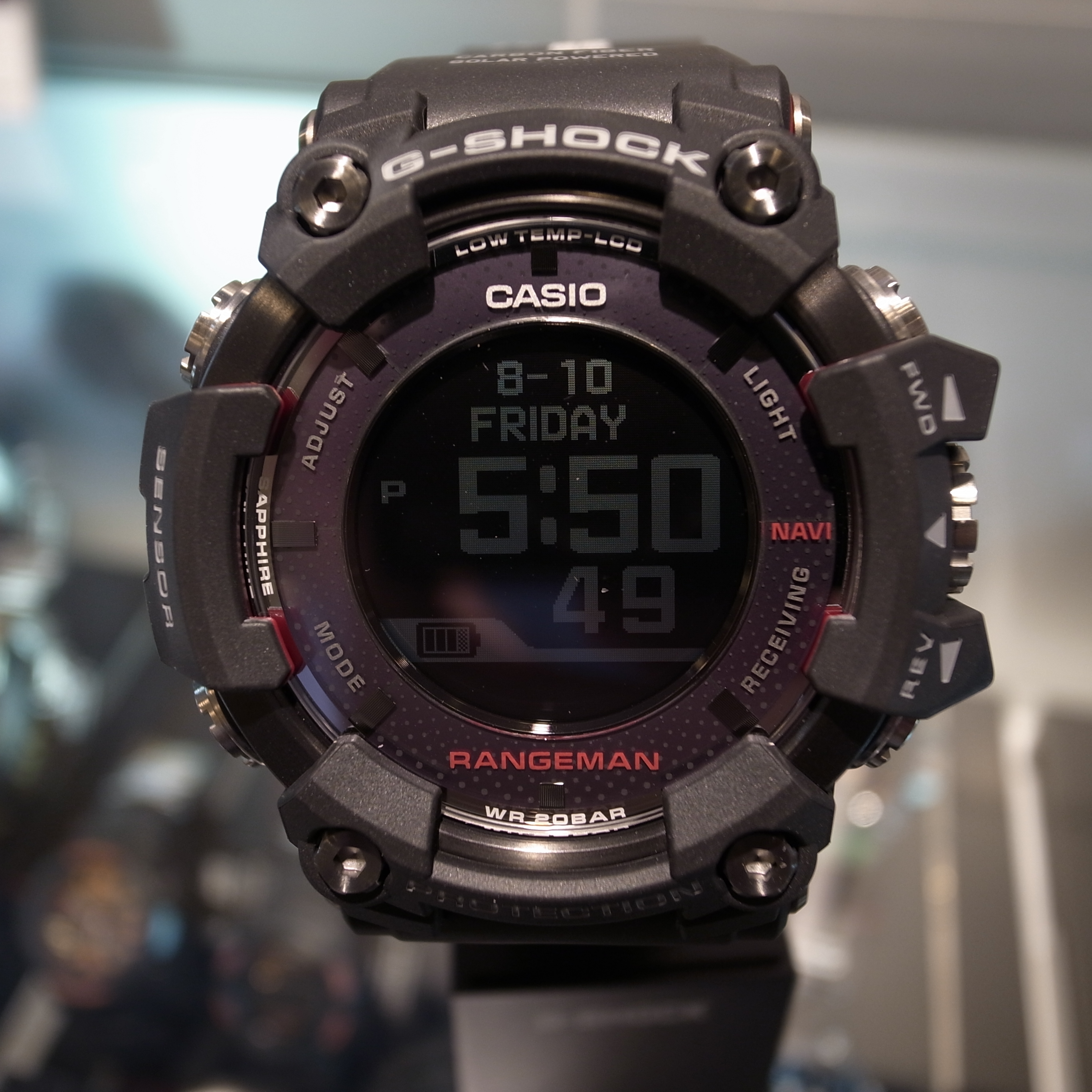 ジーショック(G-SHOCK) Ｇショック レンジマン Ｇ-ＳＨＯＣＫ