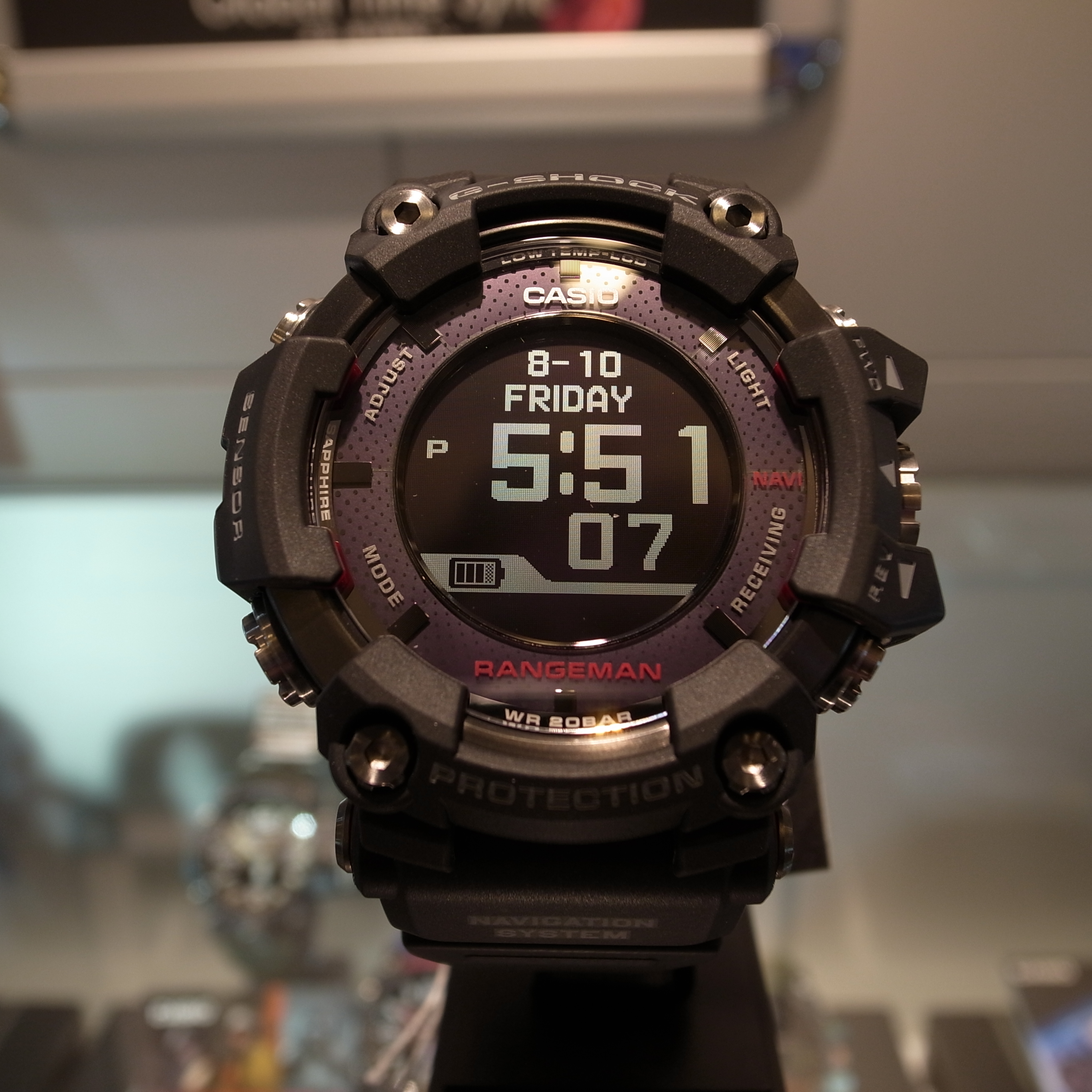 ジーショック(G-SHOCK) Ｇショック レンジマン Ｇ-ＳＨＯＣＫ 