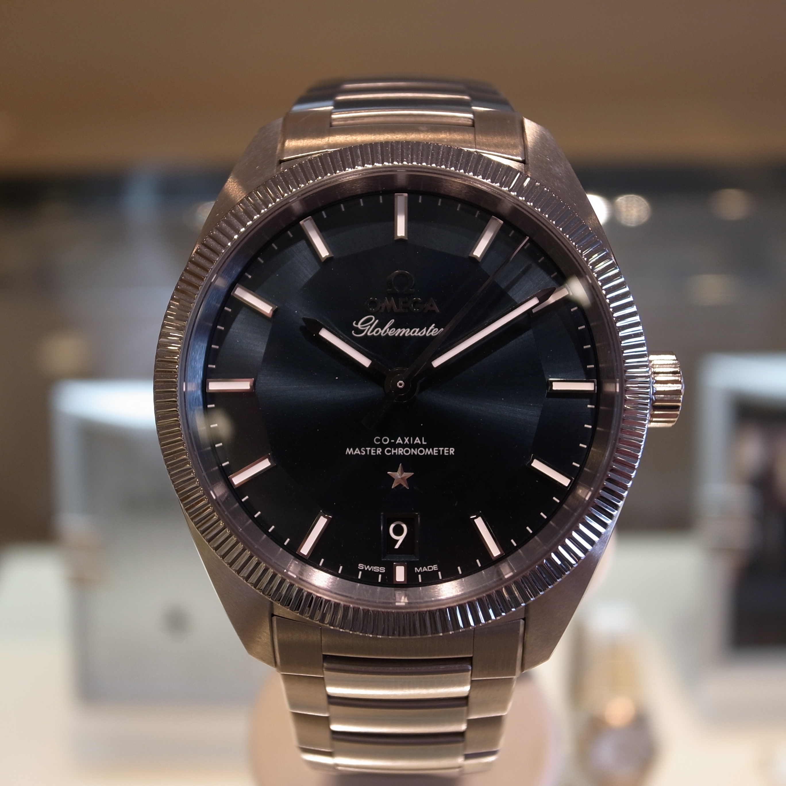 オメガ Omega コンステレーション グローブマスター ブランド腕時計の正規販売店紹介サイトgressive グレッシブ