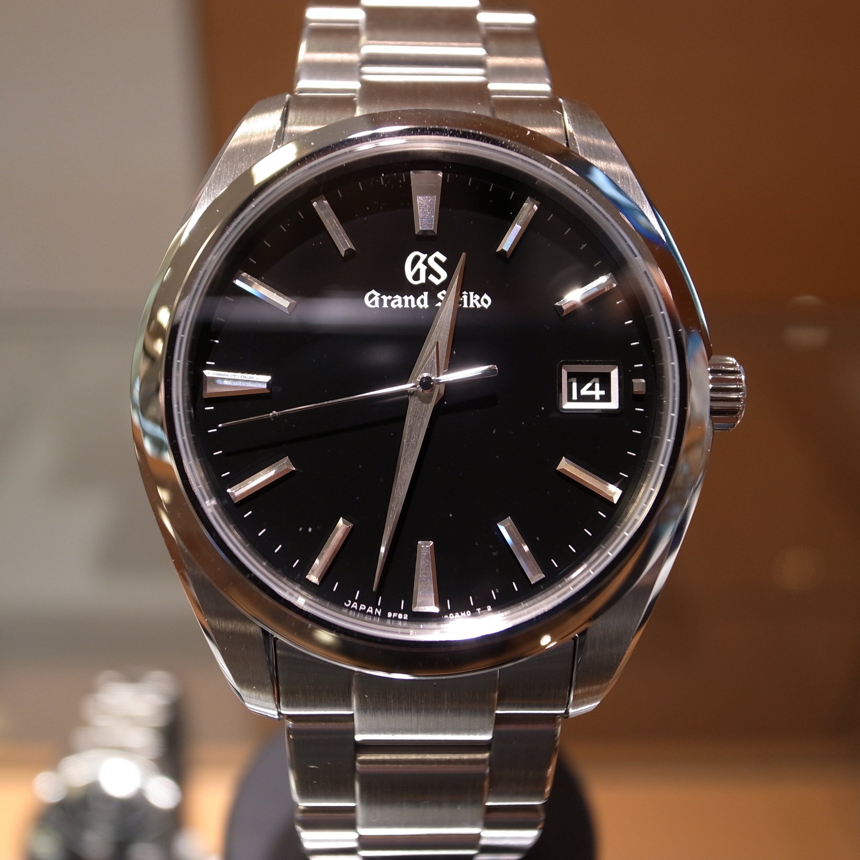 ないです ヤフオク! グランドセイコー SBGV223 クオーツ 美品 - SEIKO