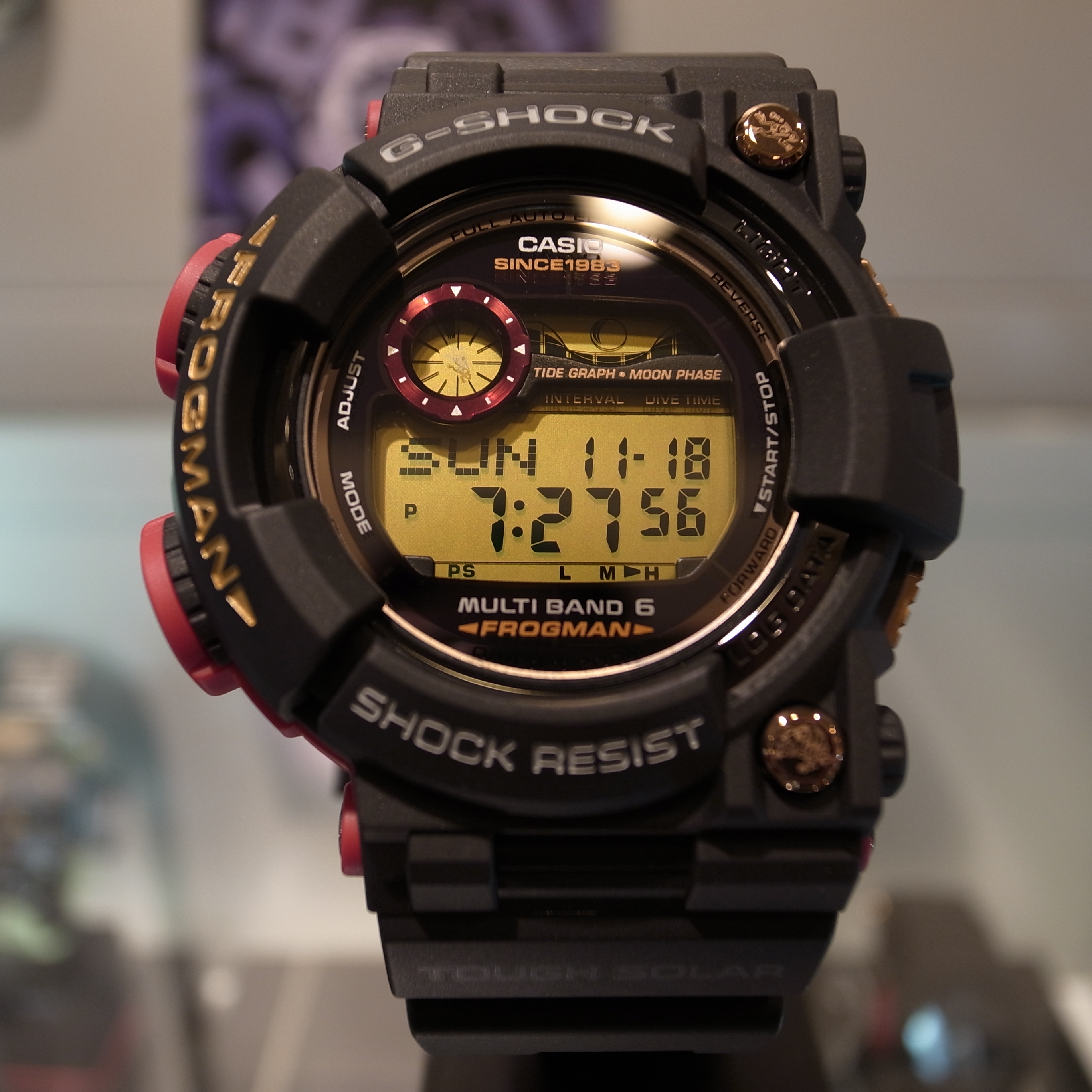 √100以上 g shock 大き さ 253741