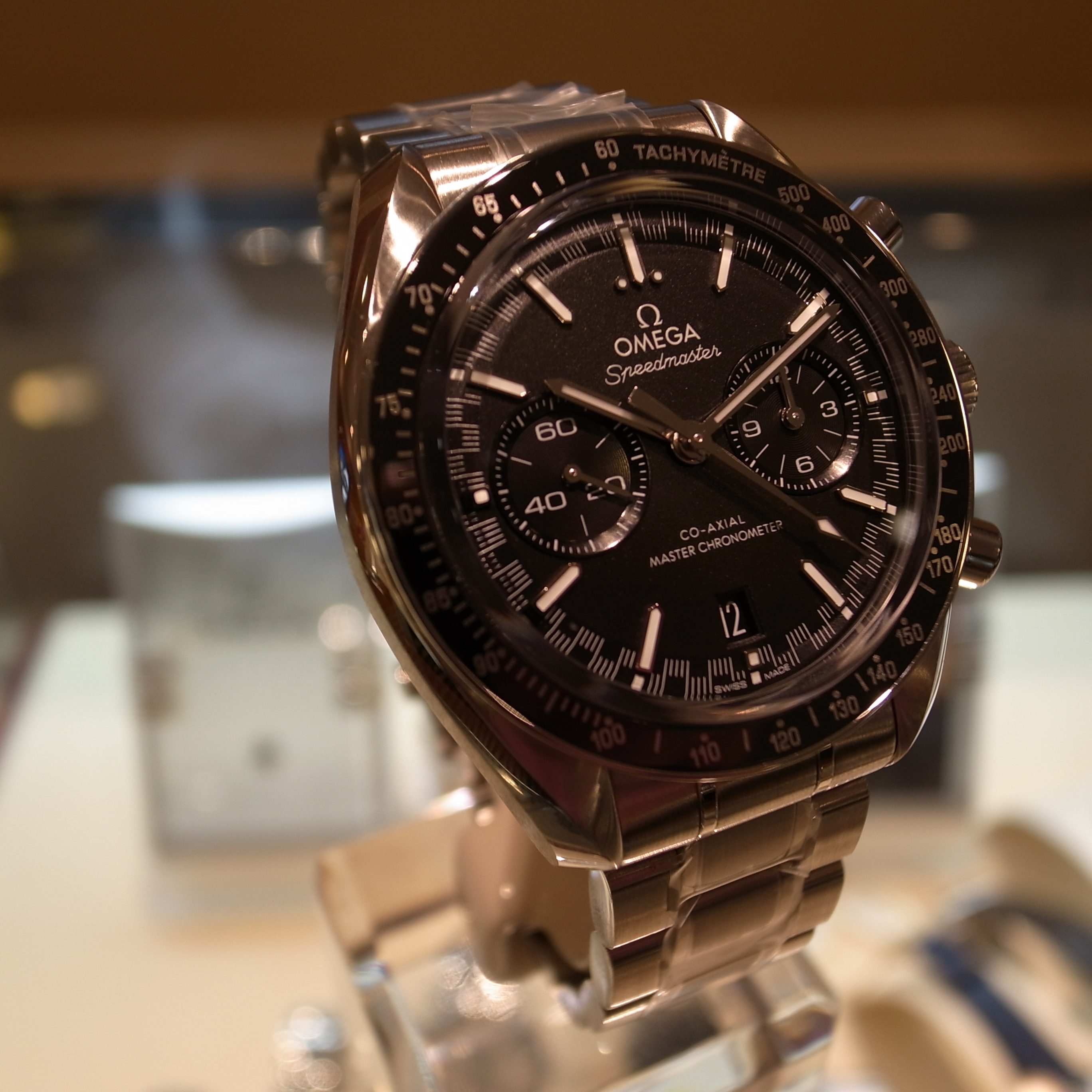 オメガ(OMEGA) スピードマスター レーシング マスターコアクシャル 