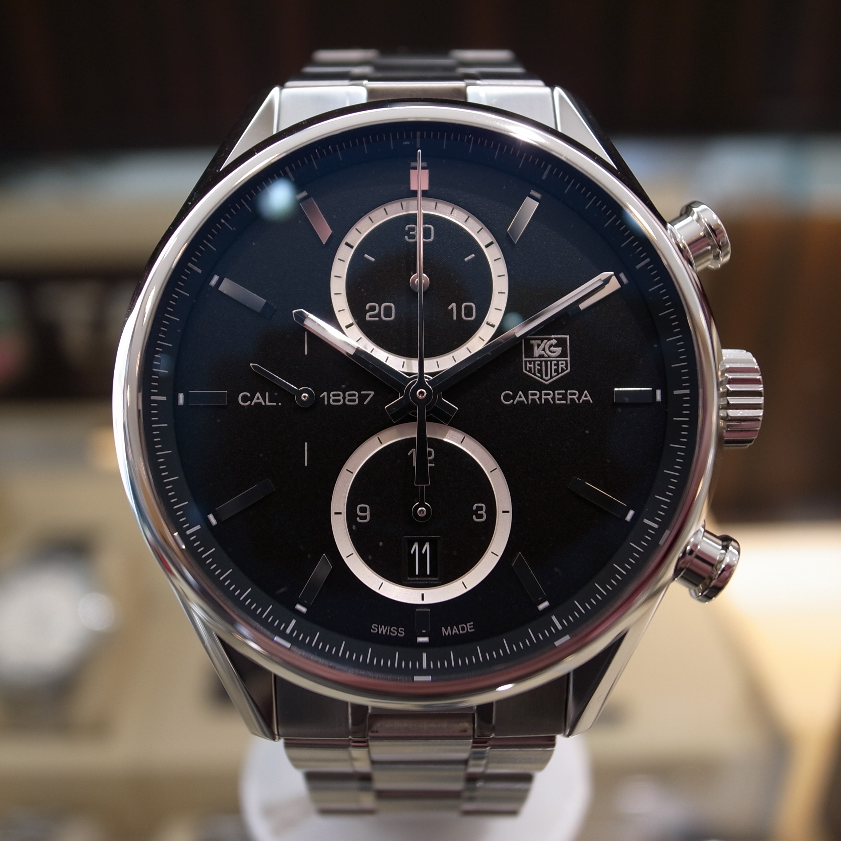 タグ・ホイヤー(TAG Heuer) カレラ １８８７クロノグラフ | 三愛時計店 