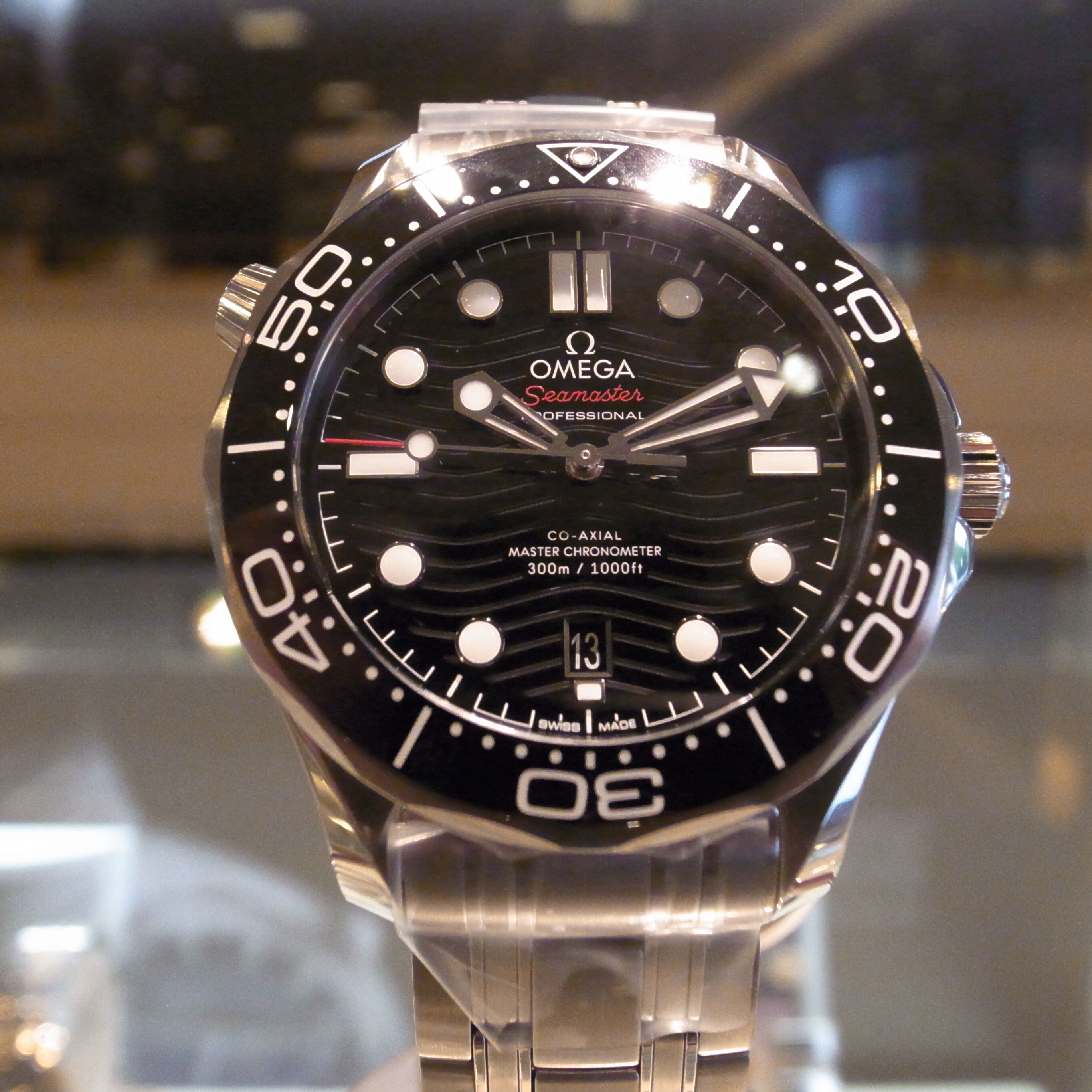 オメガ(OMEGA) シーマスター ダイバー３００Ｍ マスタークロノメーター