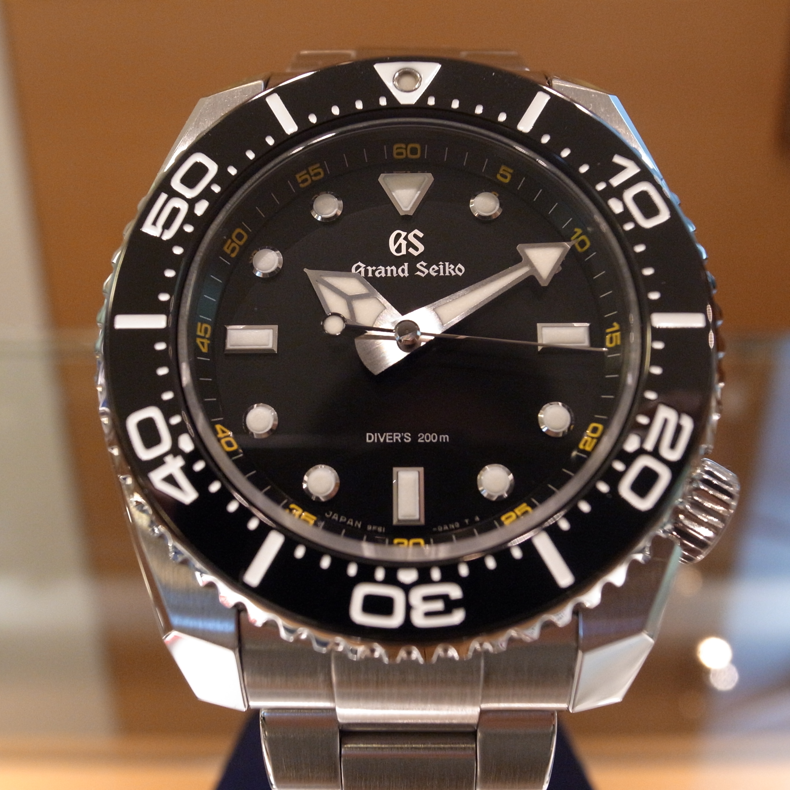 グランドセイコー Grand Seiko スポーツコレクション ブランド腕時計の正規販売店紹介サイトgressive グレッシブ