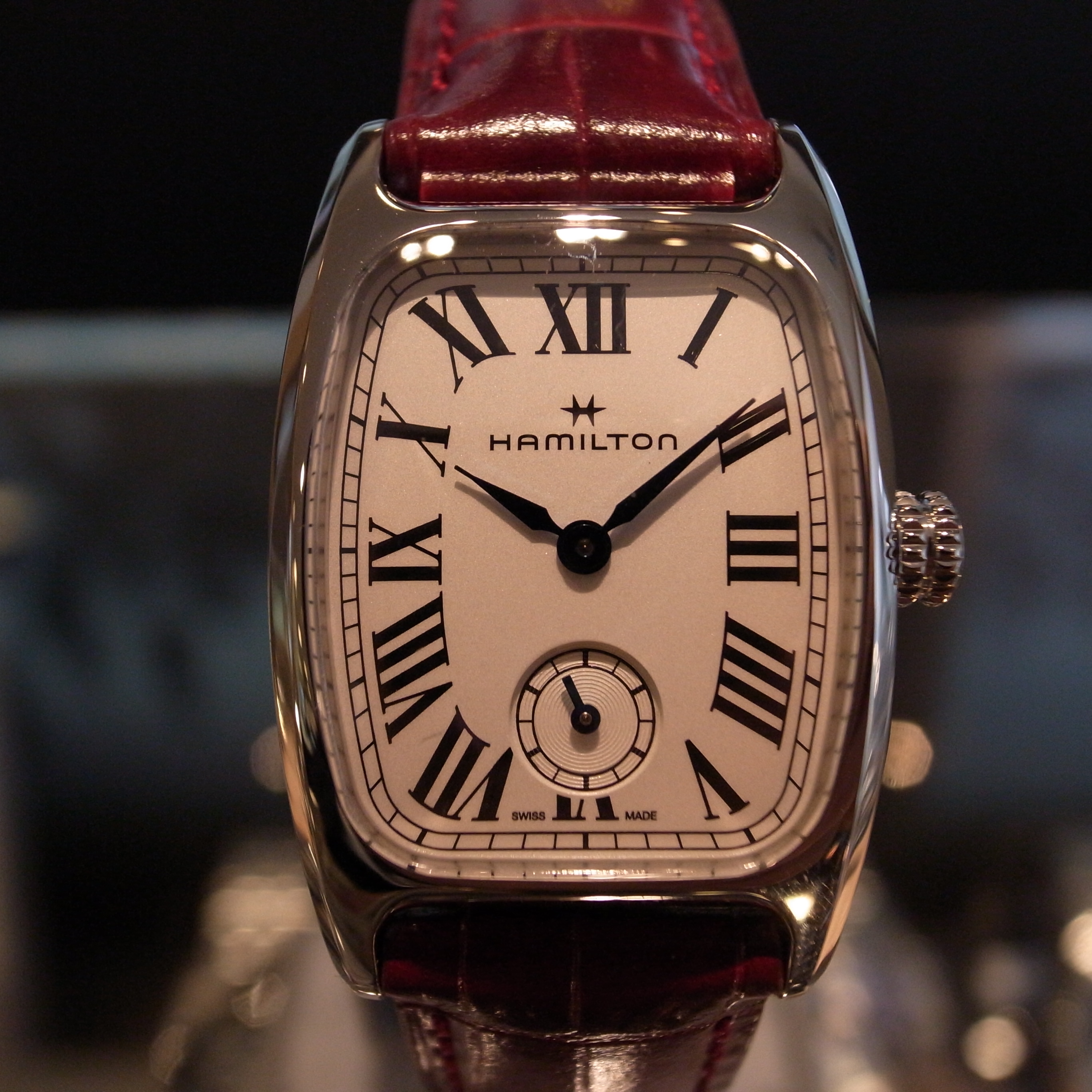 激安超特価激安超特価ハミルトン ボルトン 箱ギャラ付 クォーツ