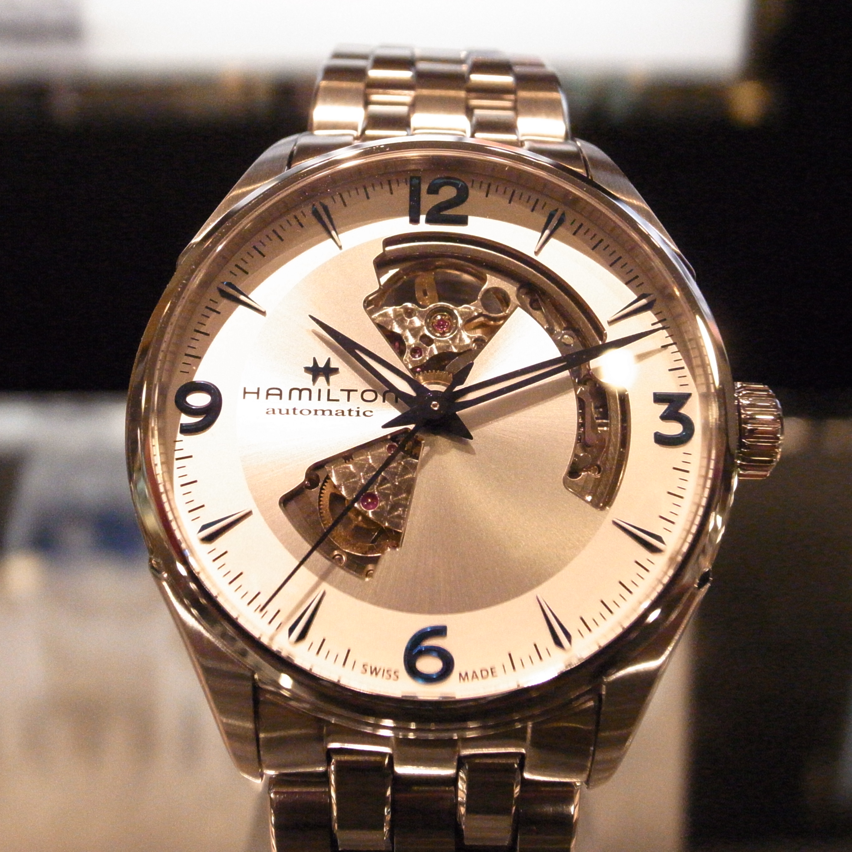 ハミルトン Hamilton ジャズマスター オープンハート ４２ｍｍ ブランド腕時計の正規販売店紹介サイトgressive グレッシブ