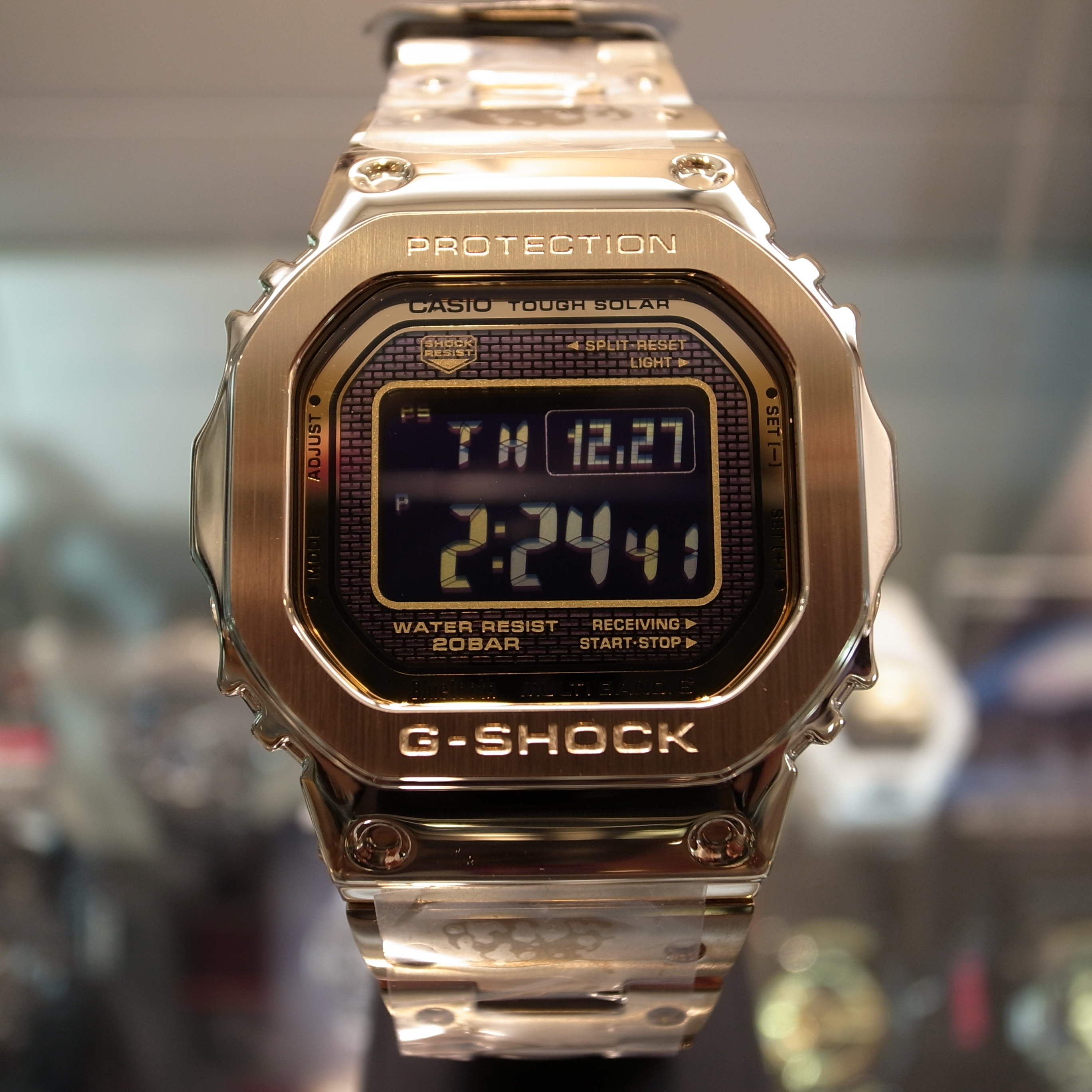 ジーショック(G-SHOCK) Gショック GMW－B5000 | 三愛時計店 | ブランド腕時計の正規販売店紹介サイトGressive/グレッシブ