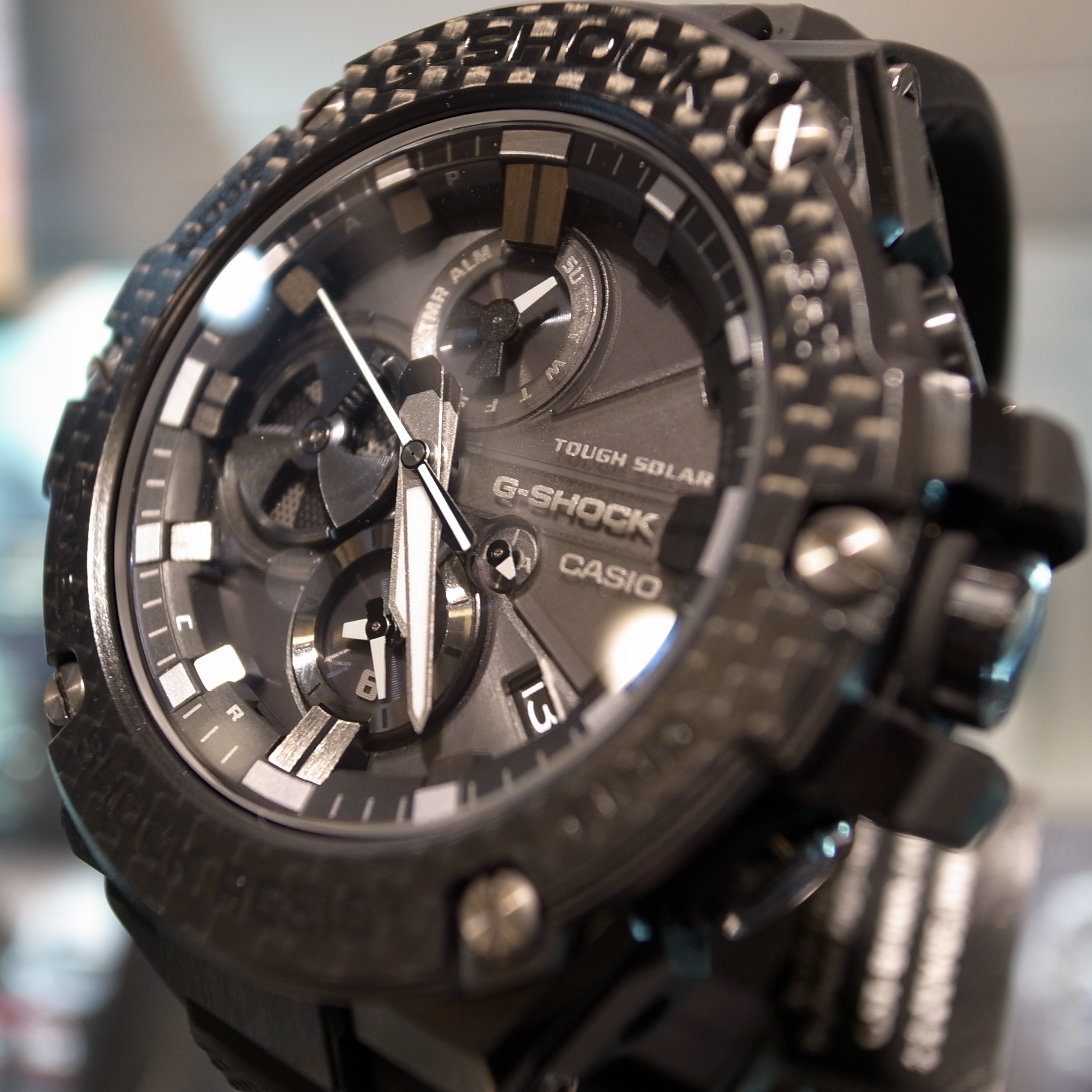 ジーショック(G-SHOCK) Gショック GST－B100X | 三愛時計店 | ブランド腕時計の正規販売店紹介サイトGressive/グレッシブ