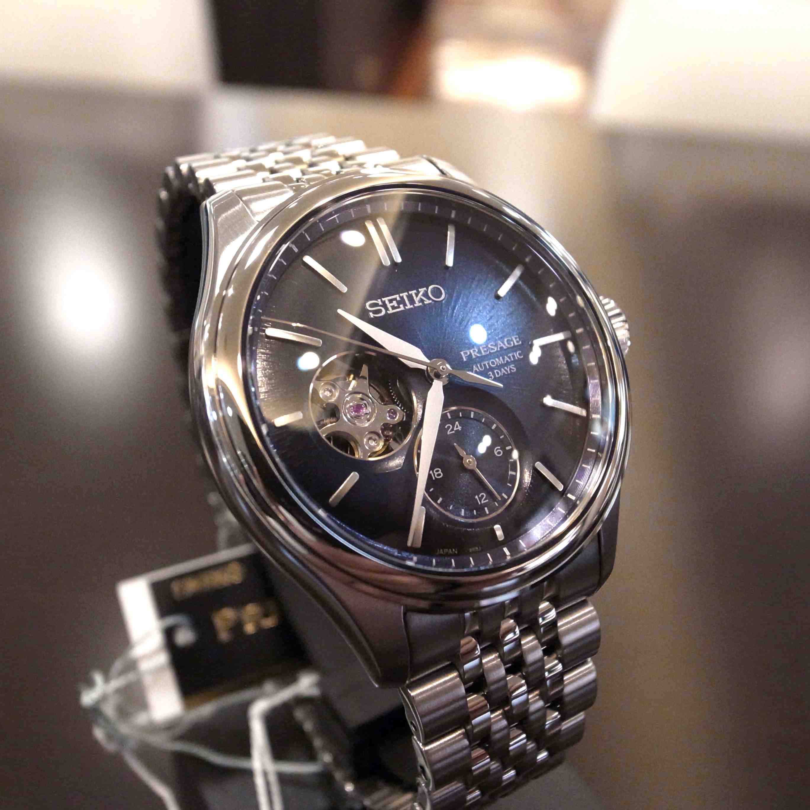 プレザージュ SARJ011 ジャパン・ブルー「阿波藍」コアショップ専用モデル