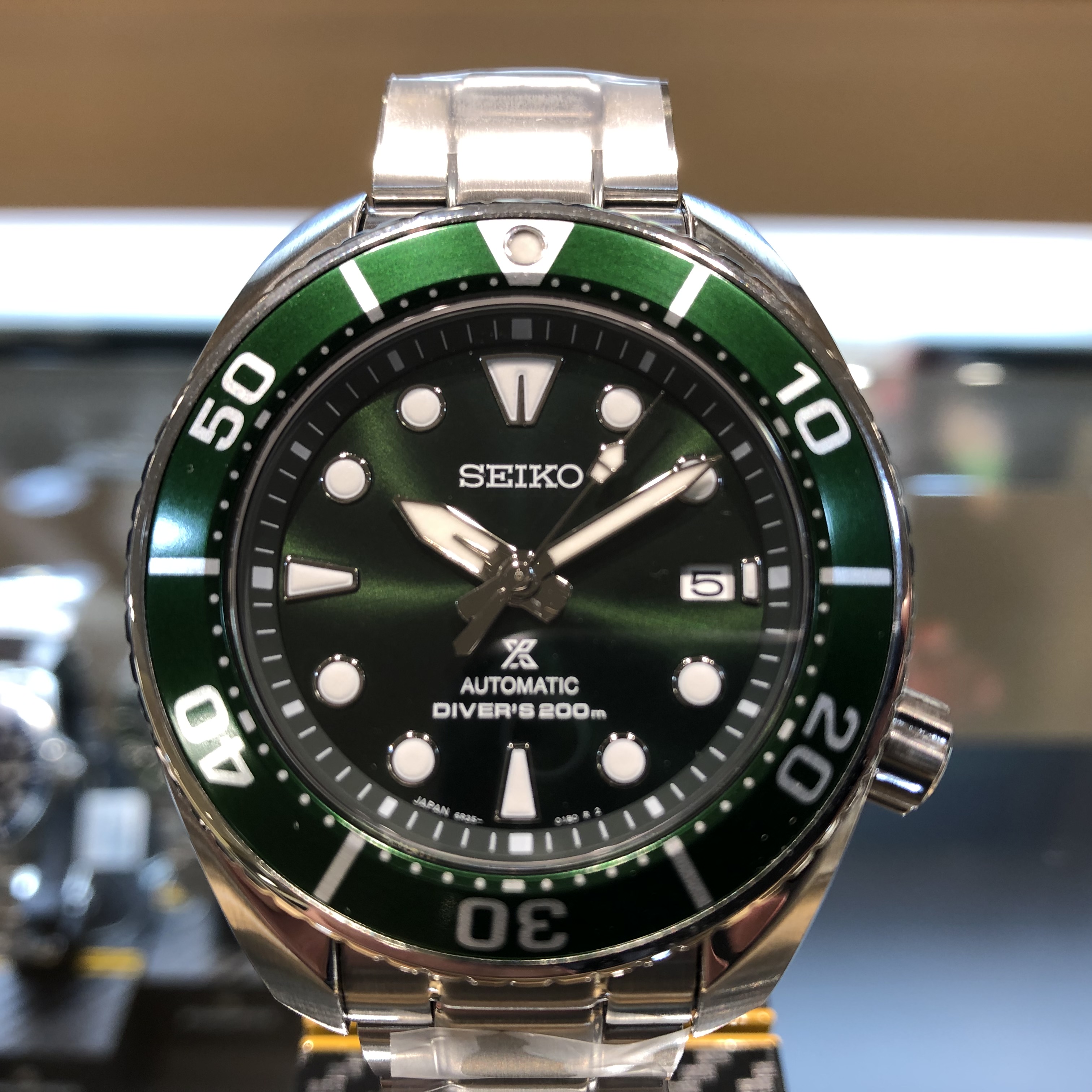 プロスペックス(PROSPEX) ダイバースキューバ SBDC081 | 三愛時計店