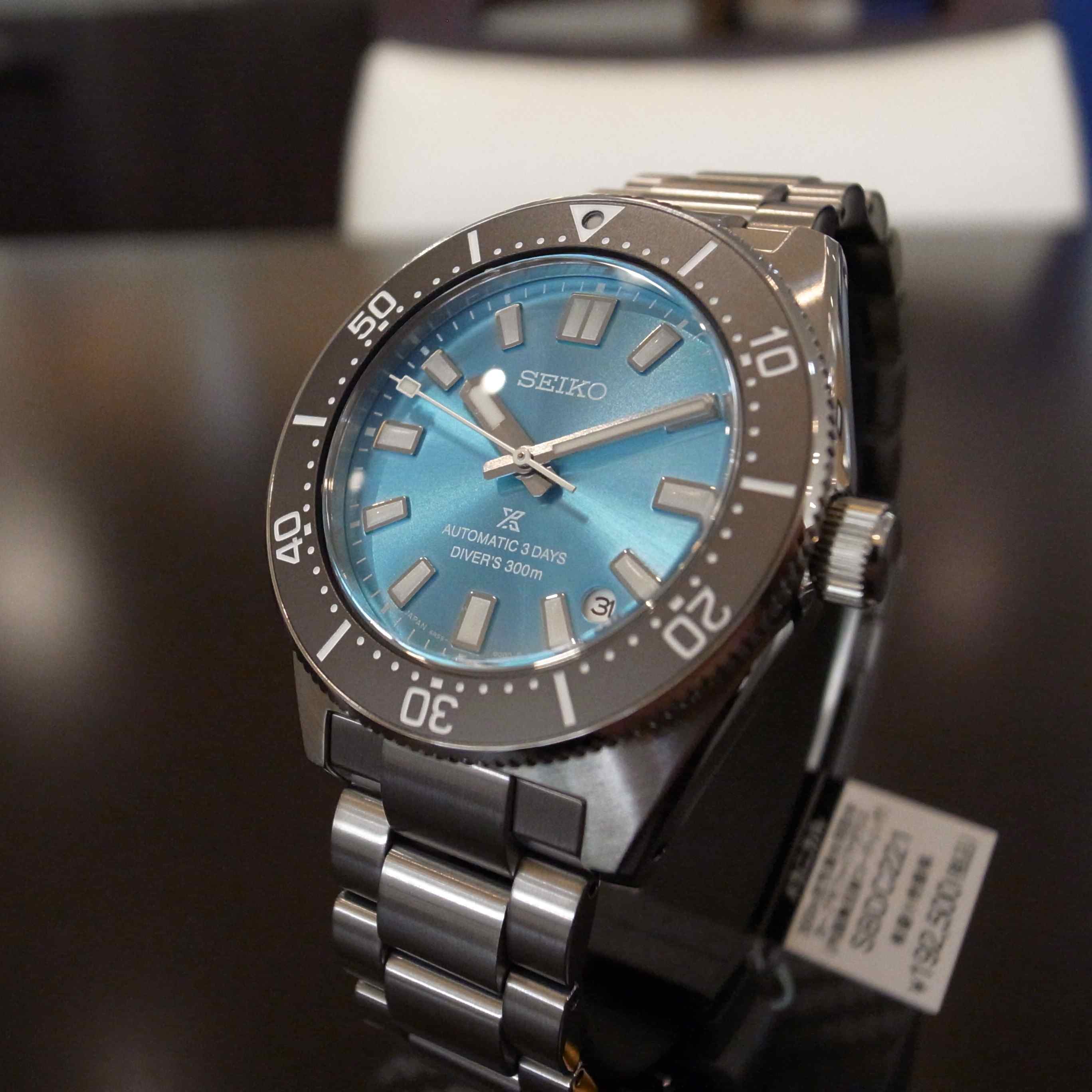 ダイバースキューバ SBDC221 ダイバーズ1965ヘリテージ限定モデル