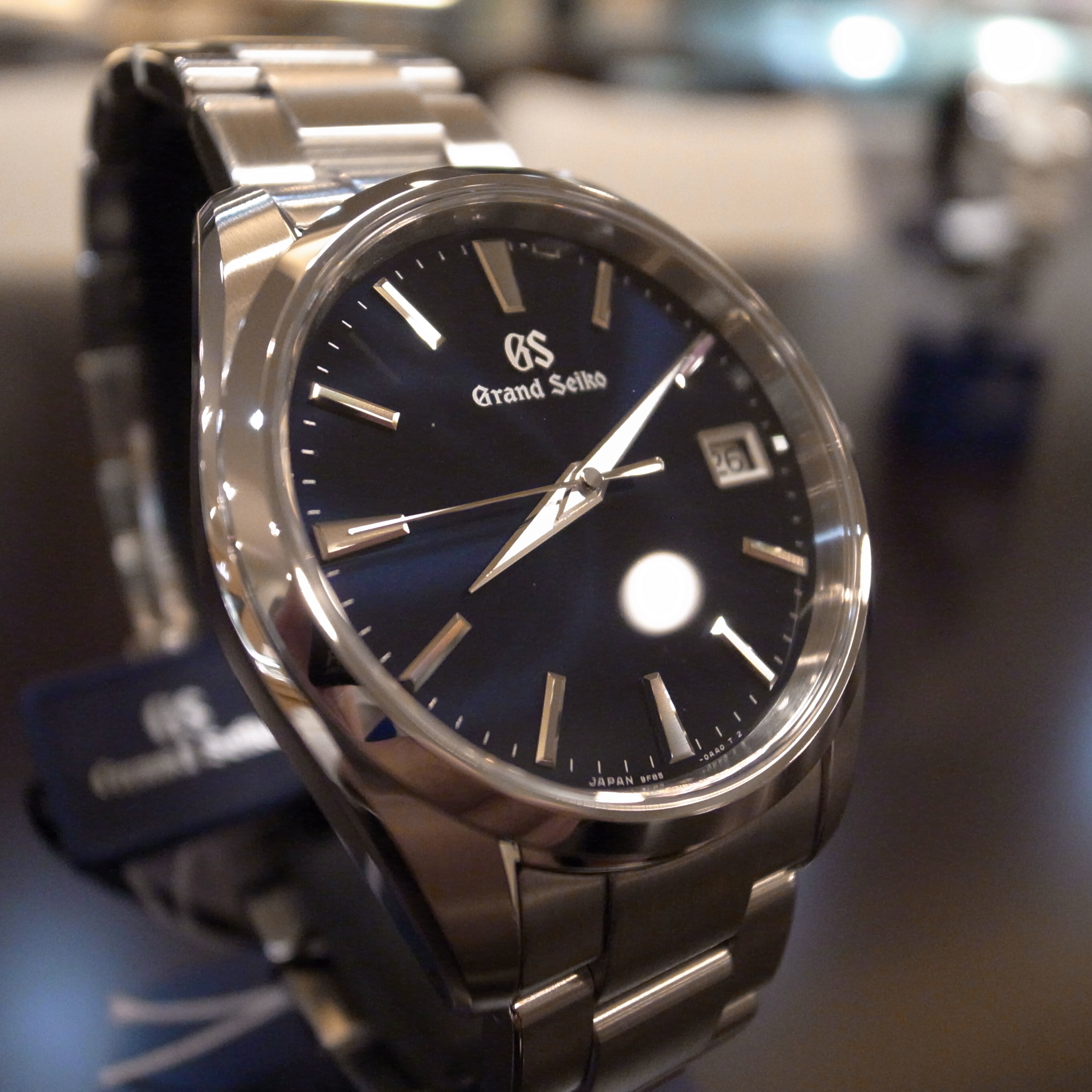 新作グッ MON0942 GRAND - Seiko Grand SEIKO SBGP013 グランドセイコー 腕時計(アナログ) -  