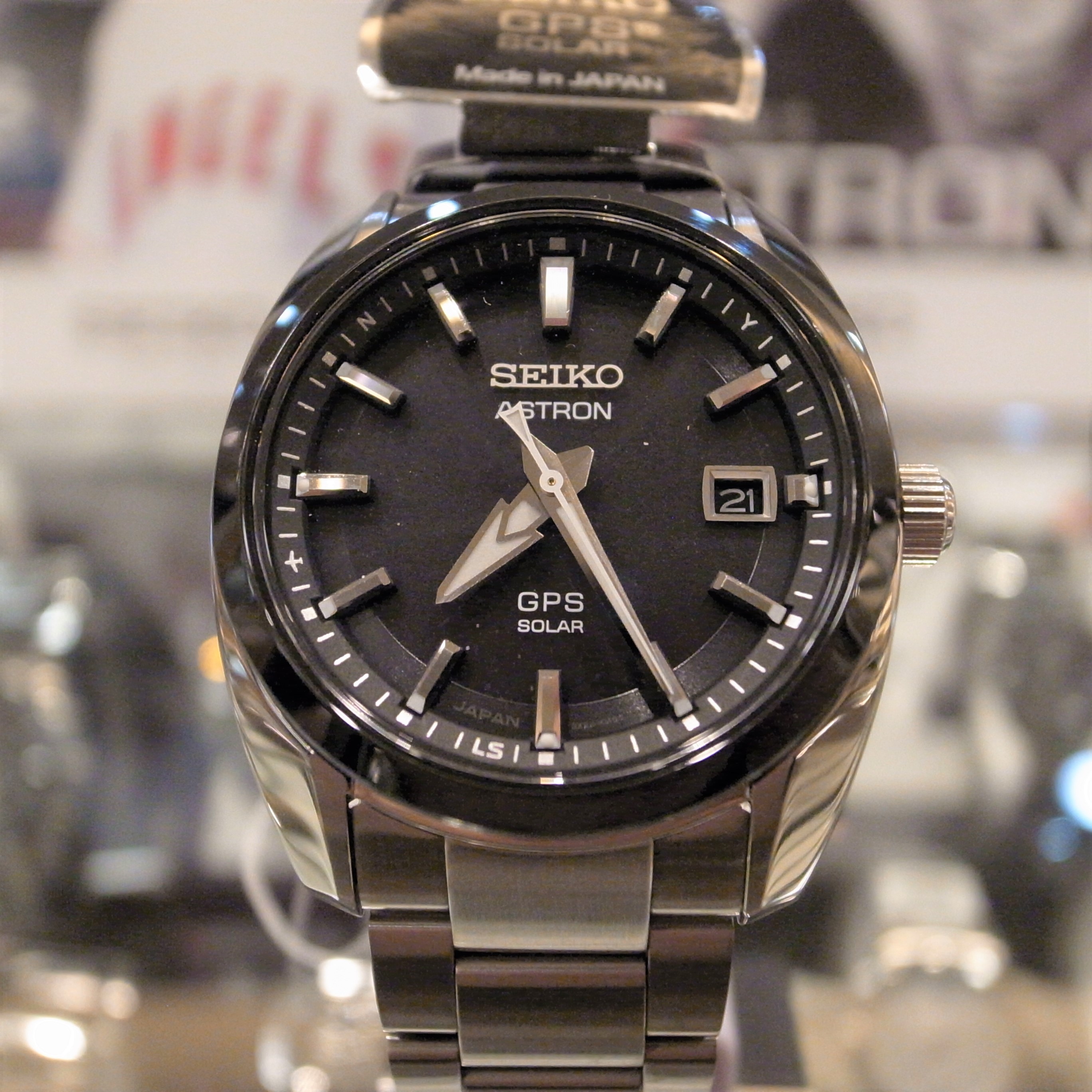 極美品】SEIKO SBXD005 アストロン GPSソーラー 保証書付き