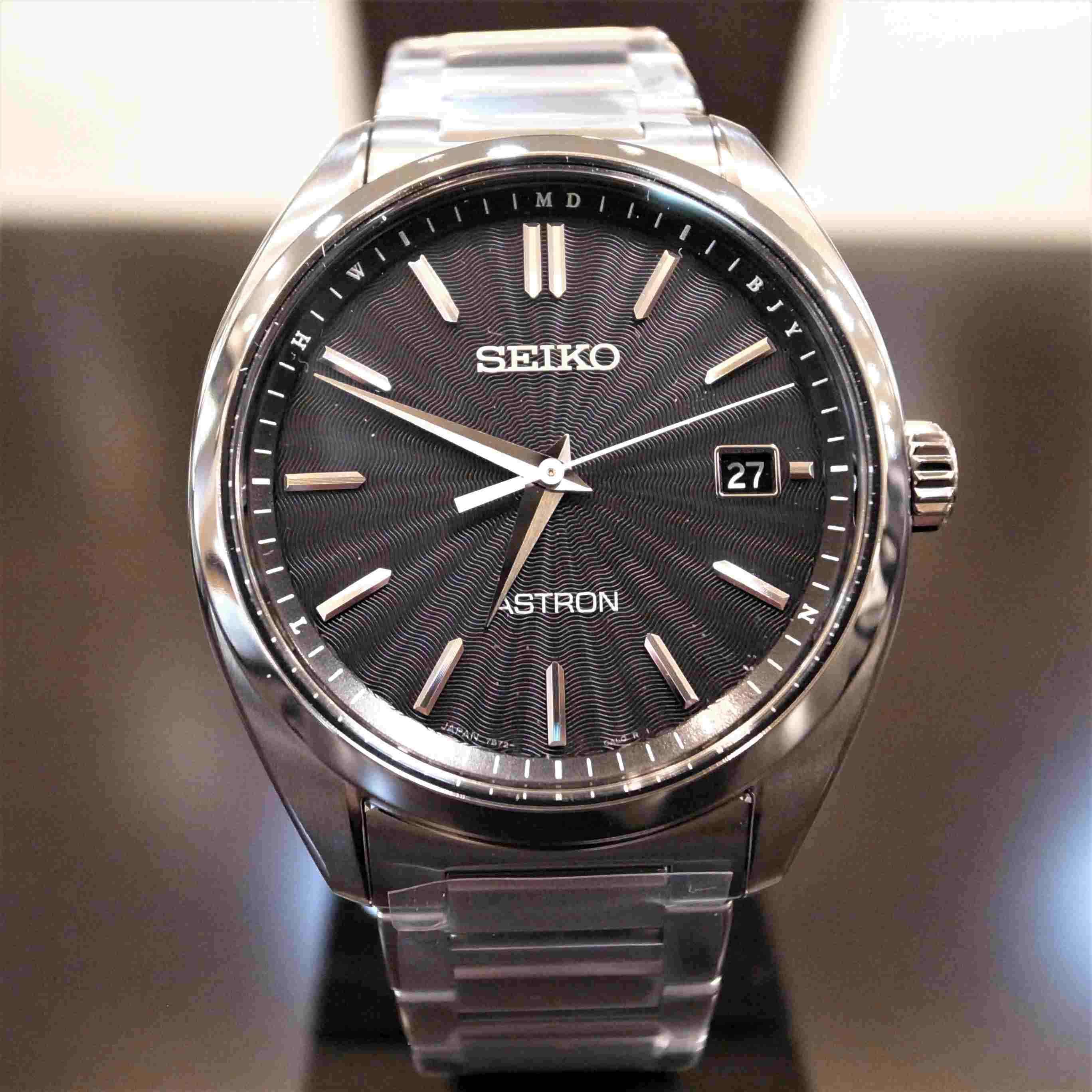 【美　品】SEIKO ASTRON SBXY033 SOLAR