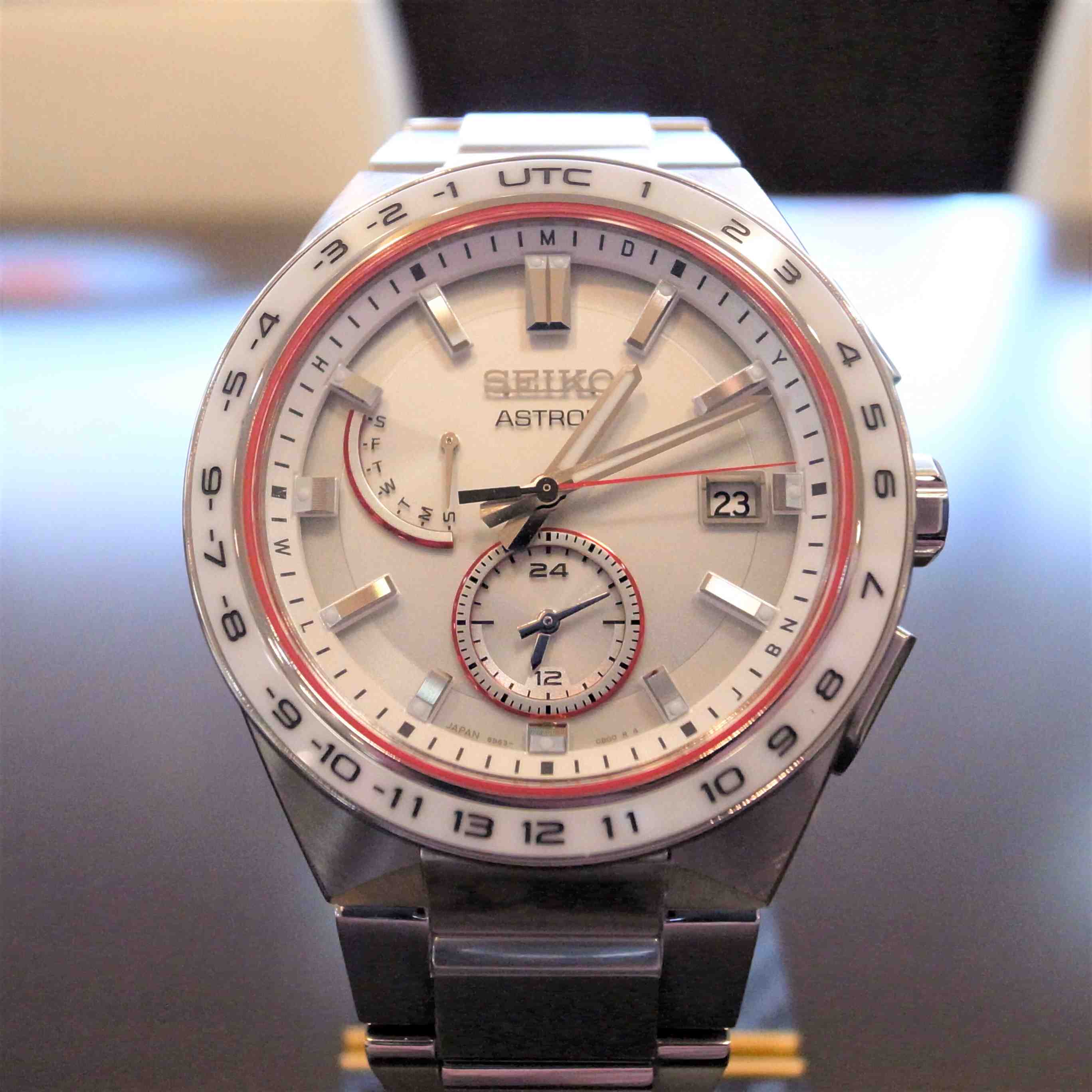 SEIKO ASTRON（アストロン）NEXTER【国内限定500本】2023 国境
