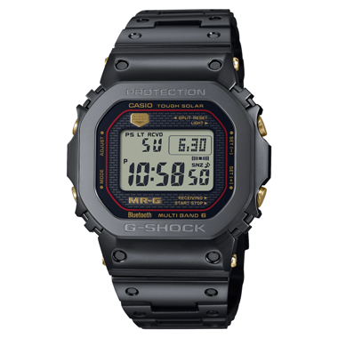 カシオ、G-SHOCK、MR-G、デジタル、黒